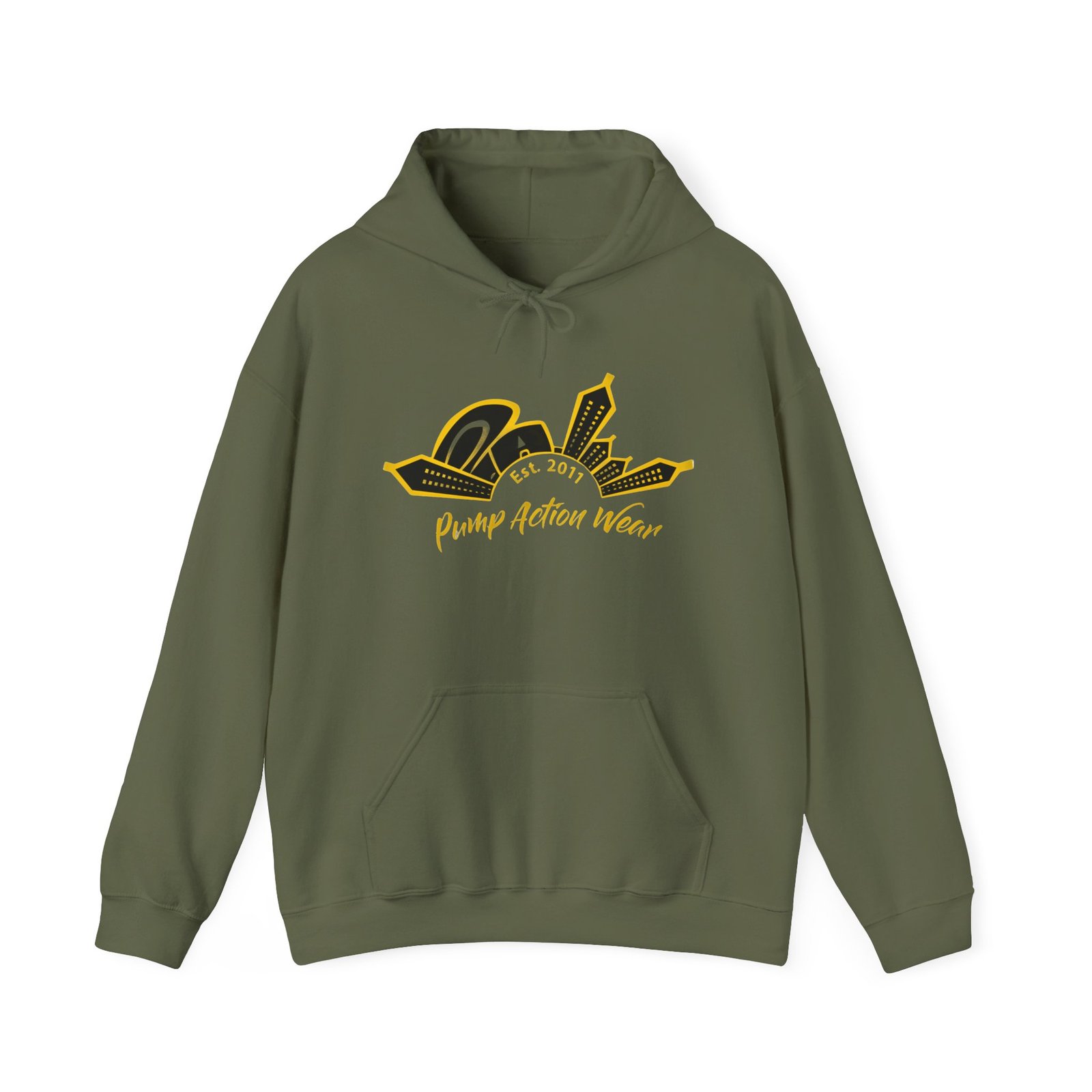 City Skyline Hoodie — "Proud Detroit Urban" Pullover - Image 21