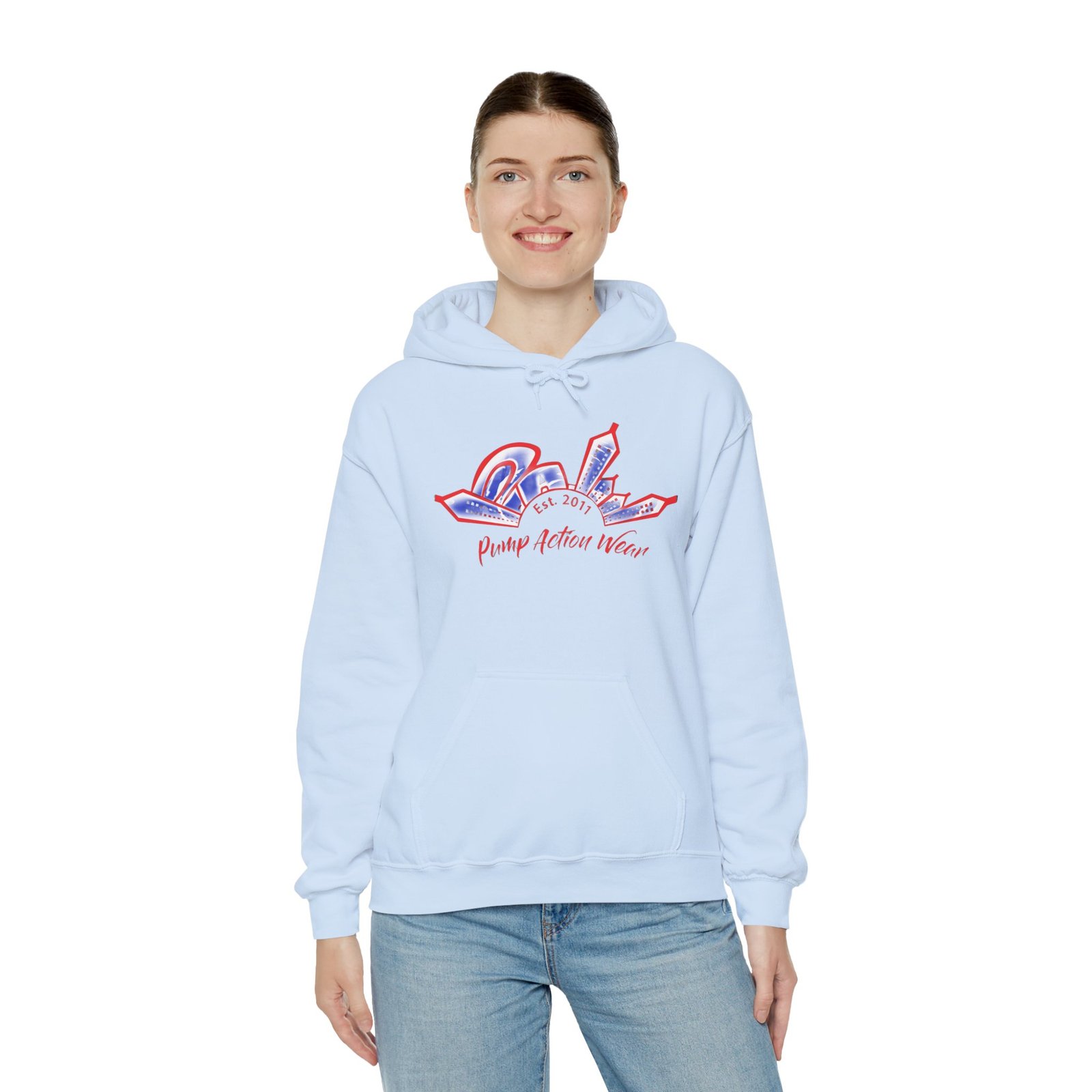City Skyline Hoodie — 'Proud Detroit Wear' Retro Detroit Graphic Pullover - Image 40