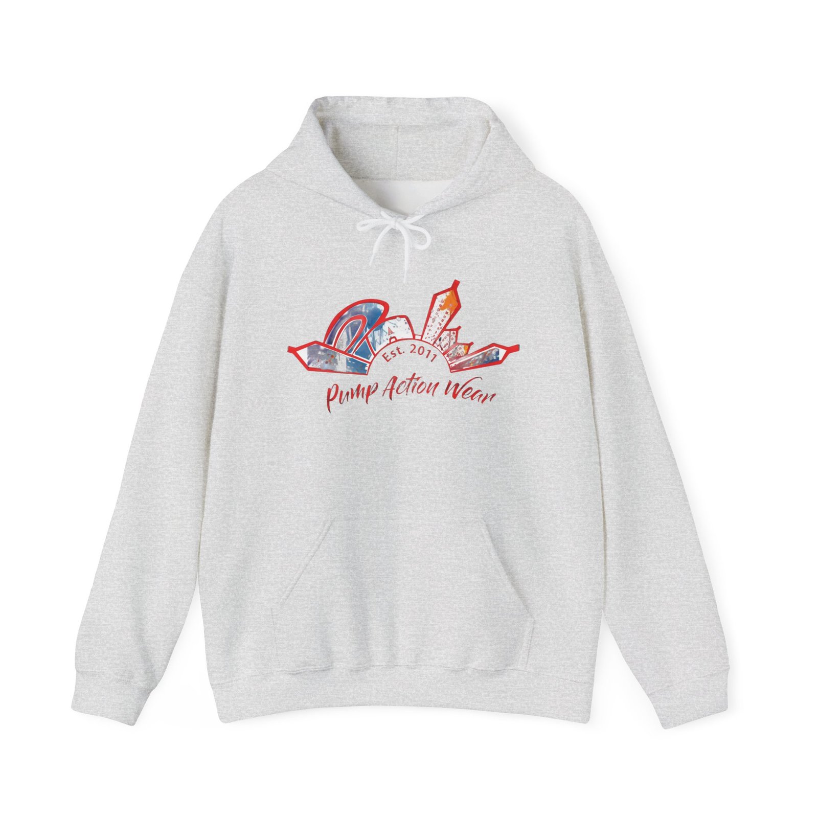 Hoodie — City Skyline “Plant Doctor Wear” Graphic Pullover - Image 9