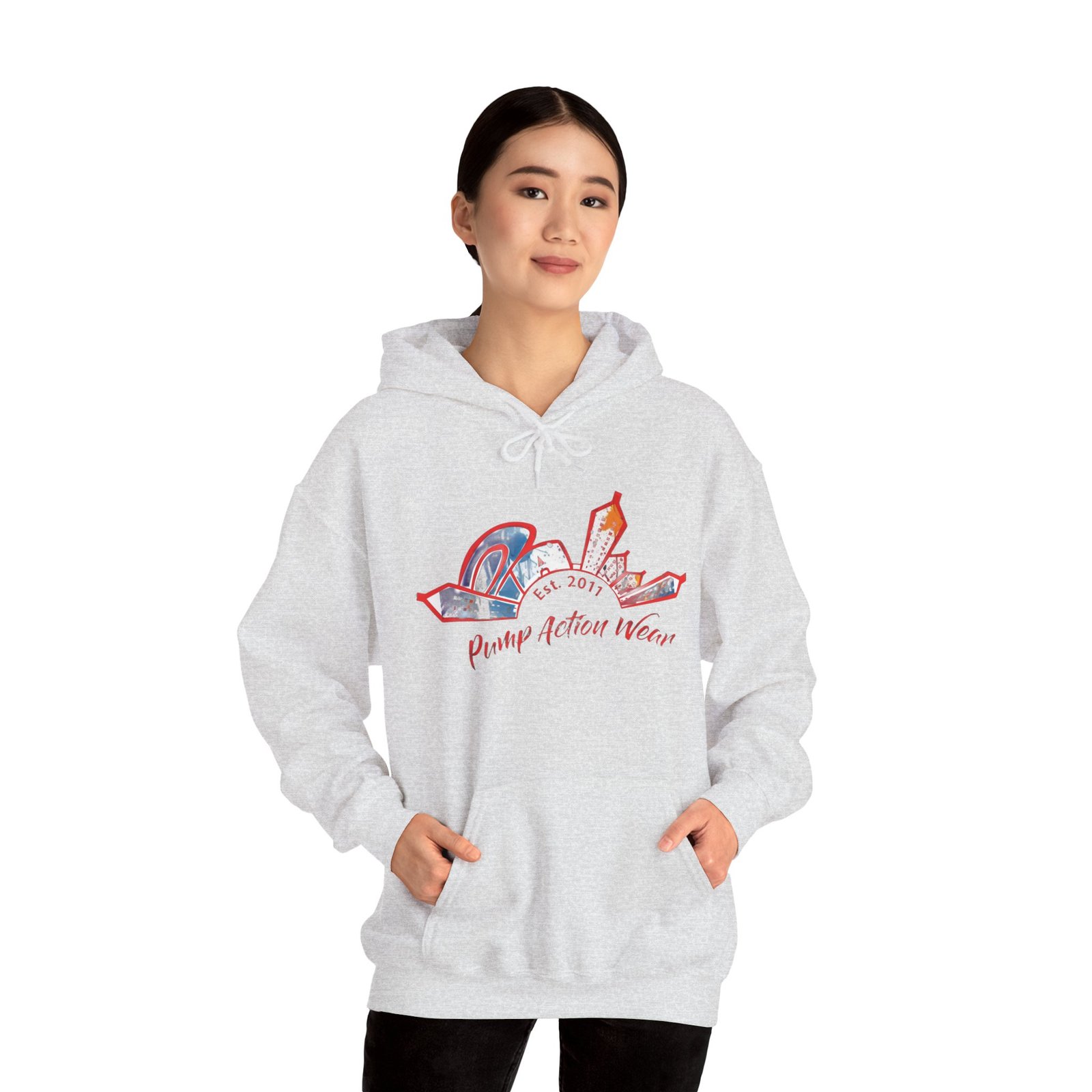 Hoodie — City Skyline “Plant Doctor Wear” Graphic Pullover - Image 10