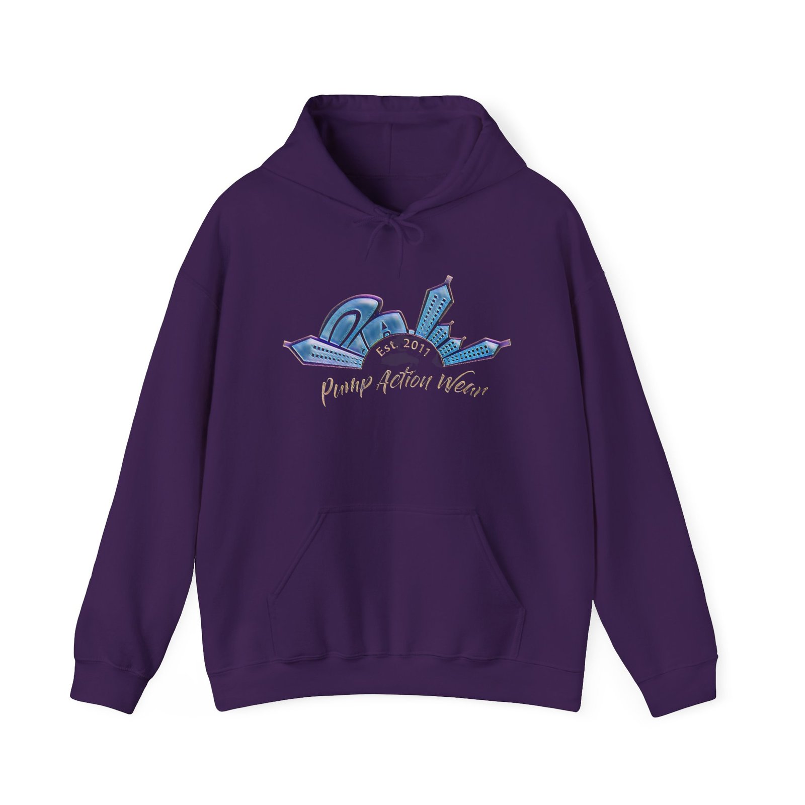 Hoodie • Peaceful Urban Skyline Graphic "Planet Urban Home" - Image 17