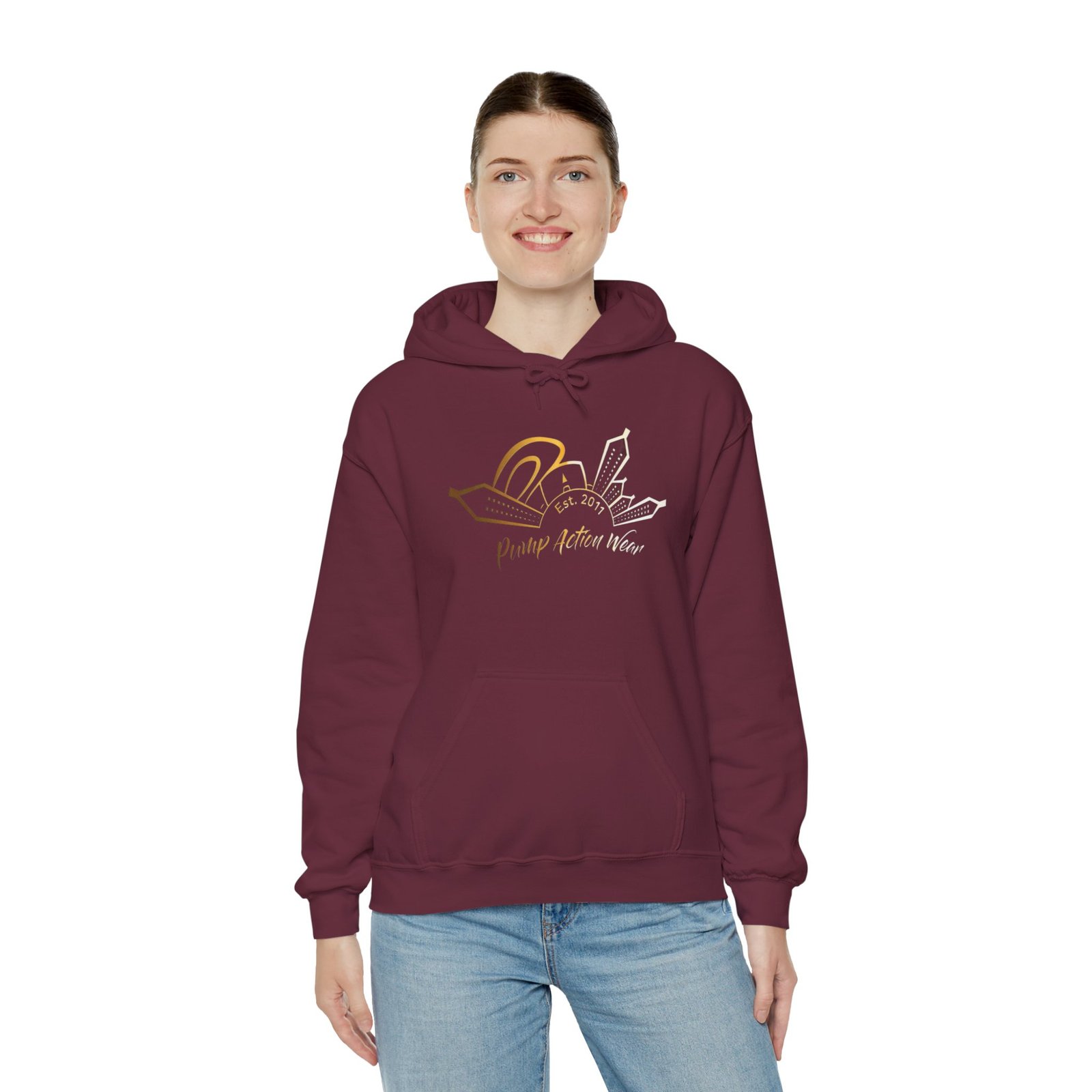 Philly After Hours Hoodie — Philadelphia Skyline Nightlife Pullover - Image 8