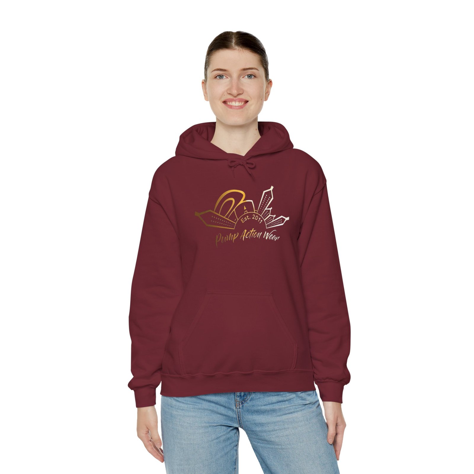 Philly After Hours Hoodie — Philadelphia Skyline Nightlife Pullover - Image 48