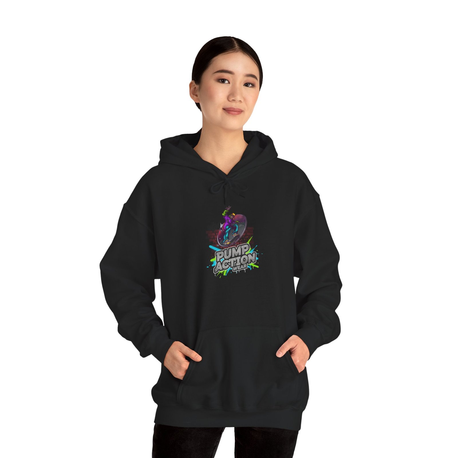 Pump Action Wear Hoodie 03 — Pullover - Image 2