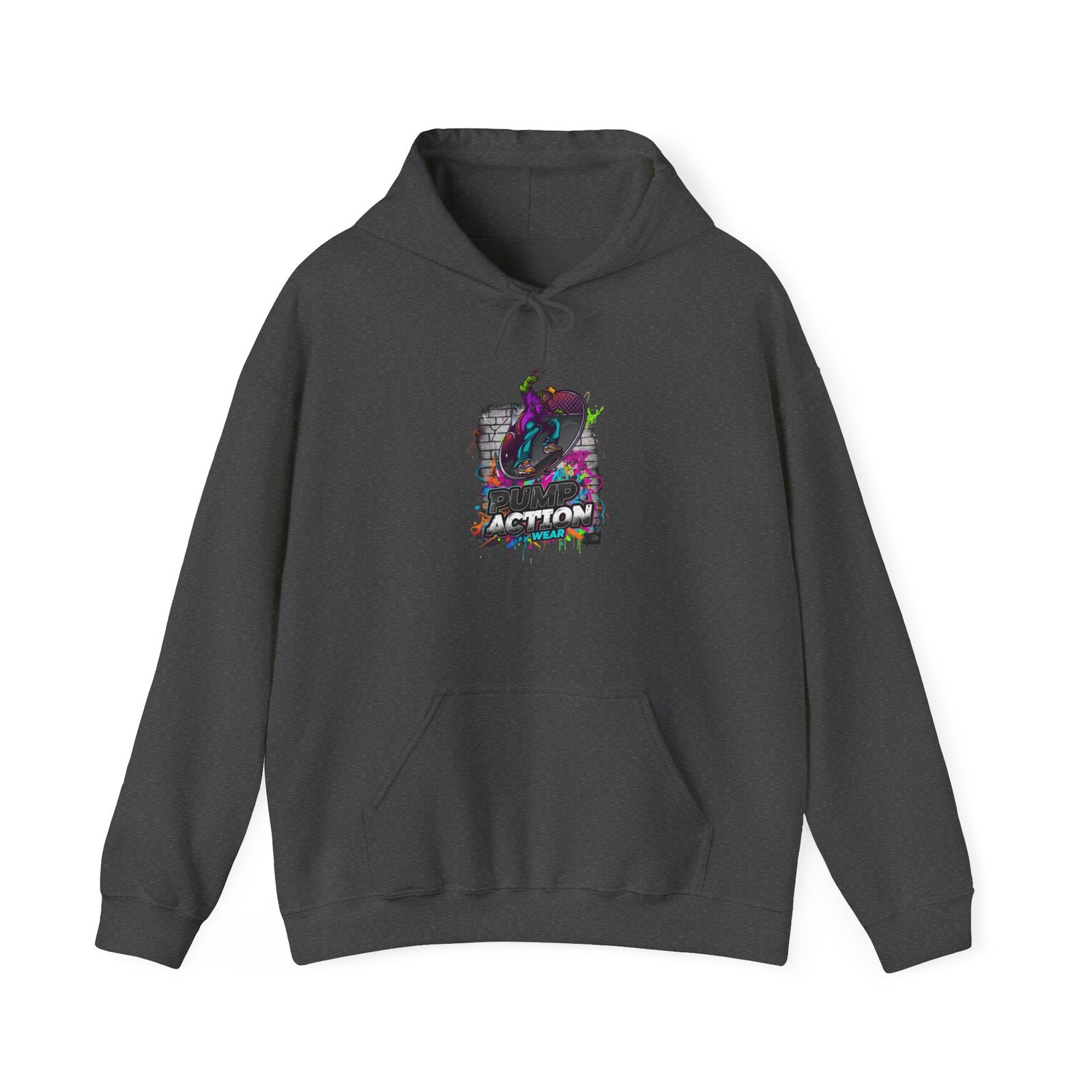 Copy of Pump Action Wear Hoodie — Vintage Gunshop Logo Pullover - Image 33