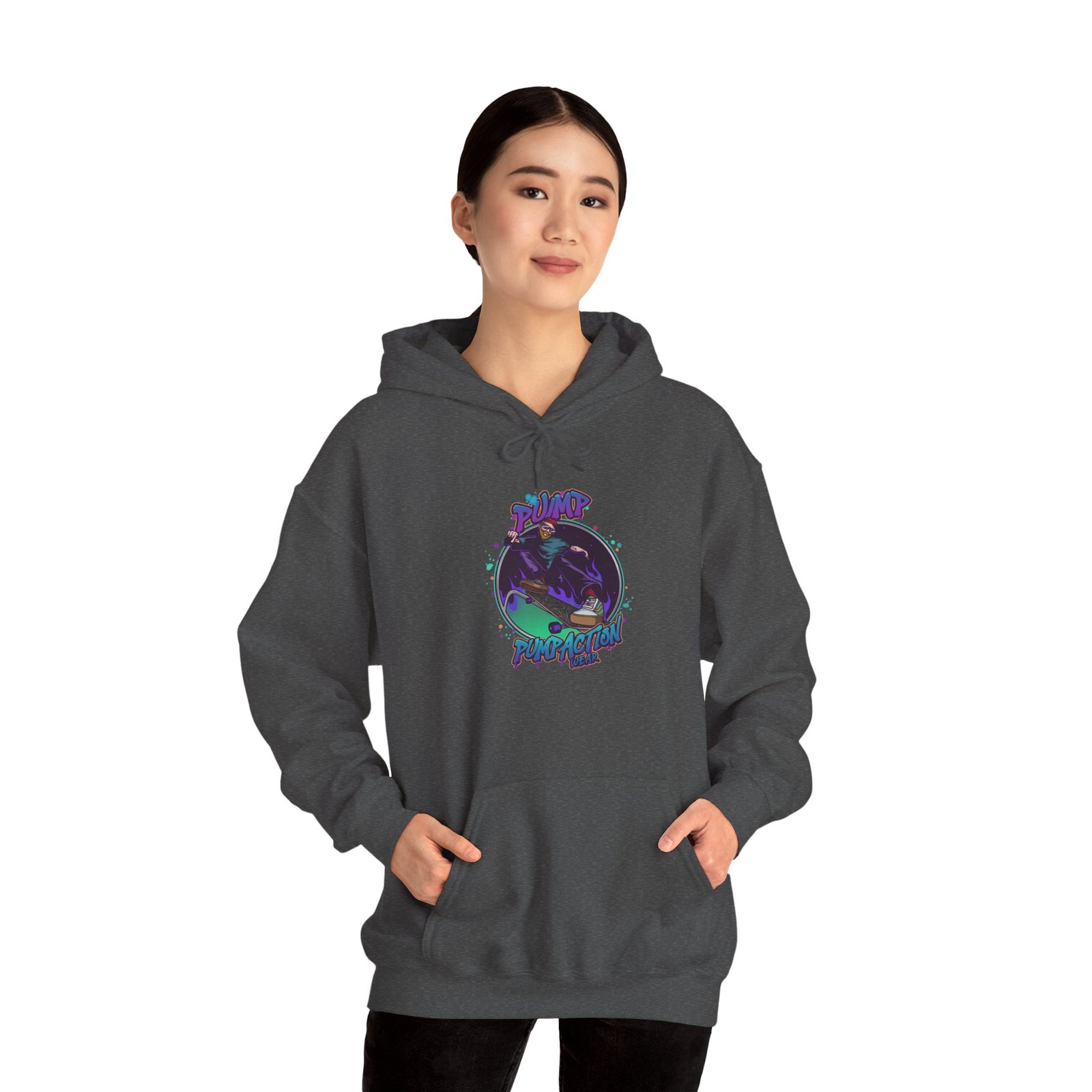Pump Action Wear Hoodie 04 — Pullover - Image 34