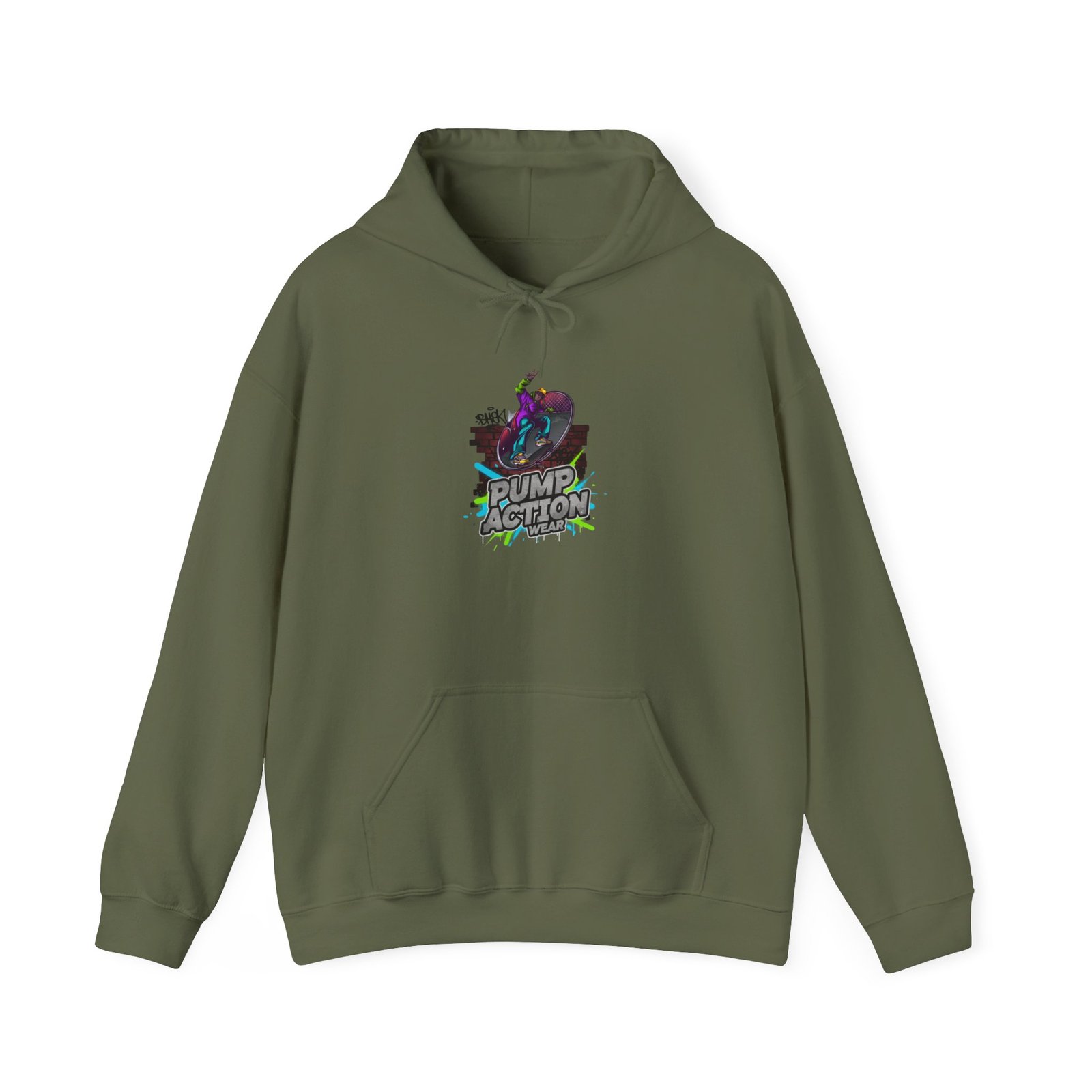 Pump Action Wear Hoodie 03 — Pullover - Image 17