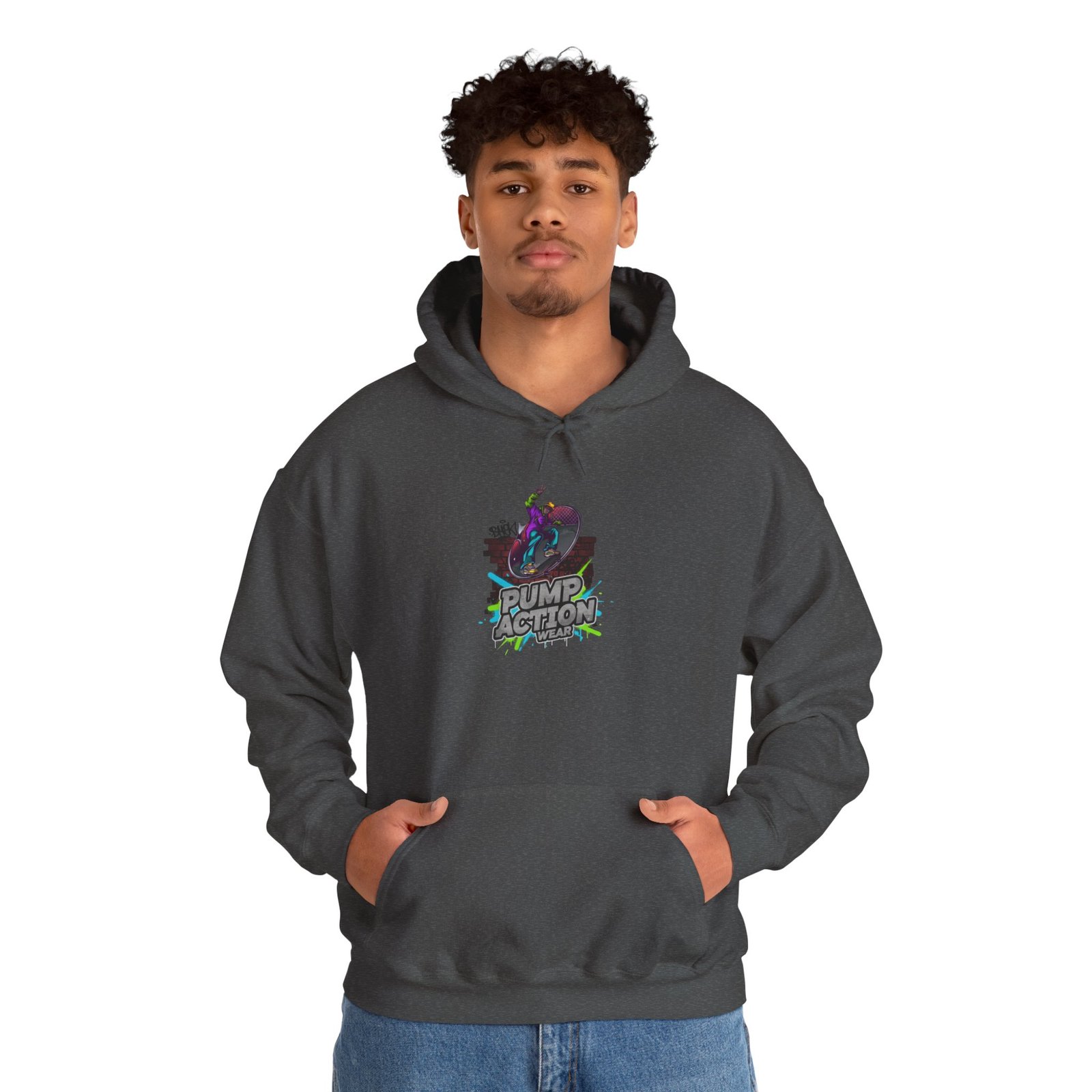 Pump Action Wear Hoodie 03 — Pullover - Image 35