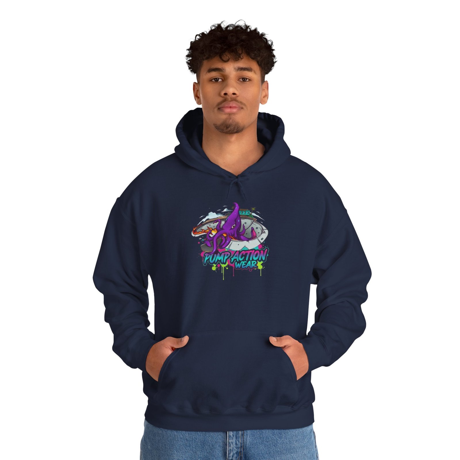 Pump Action Wear Hoodie 01 — Pullover - Image 47