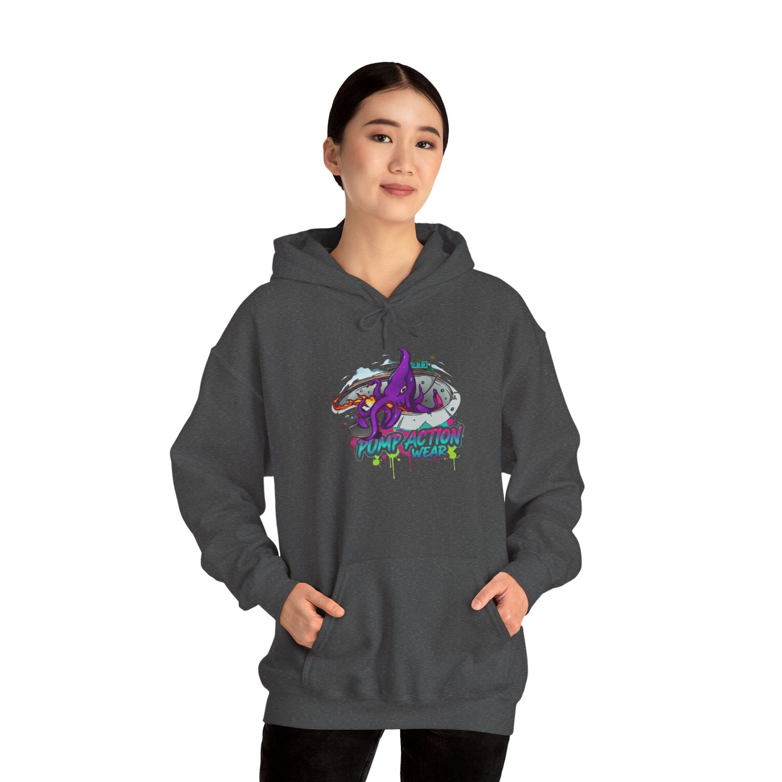 Pump Action Wear Hoodie 01 — Pullover - Image 34