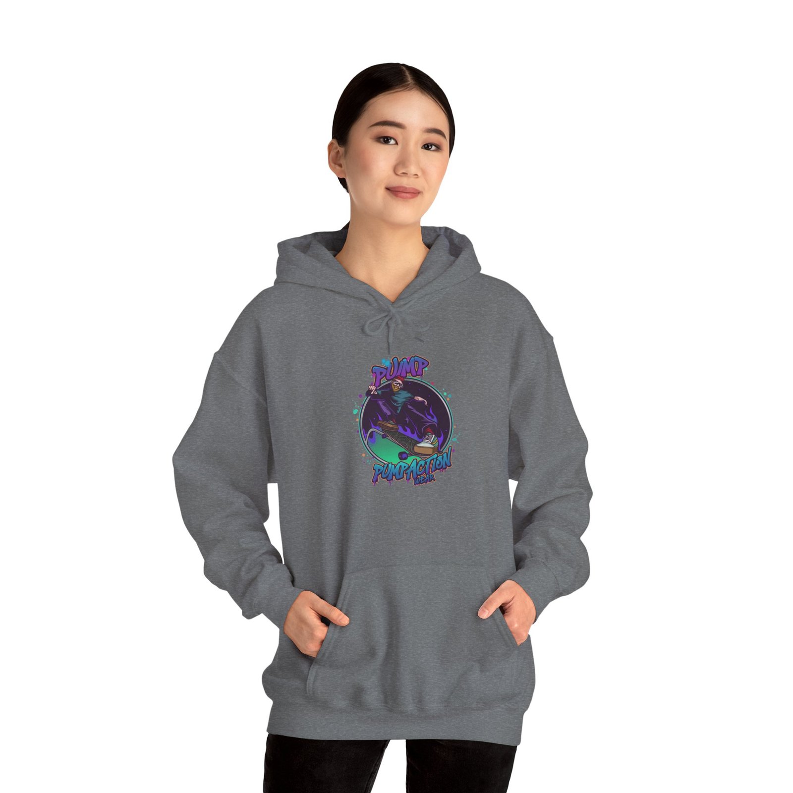 Pump Action Wear Hoodie 04 — Pullover - Image 26