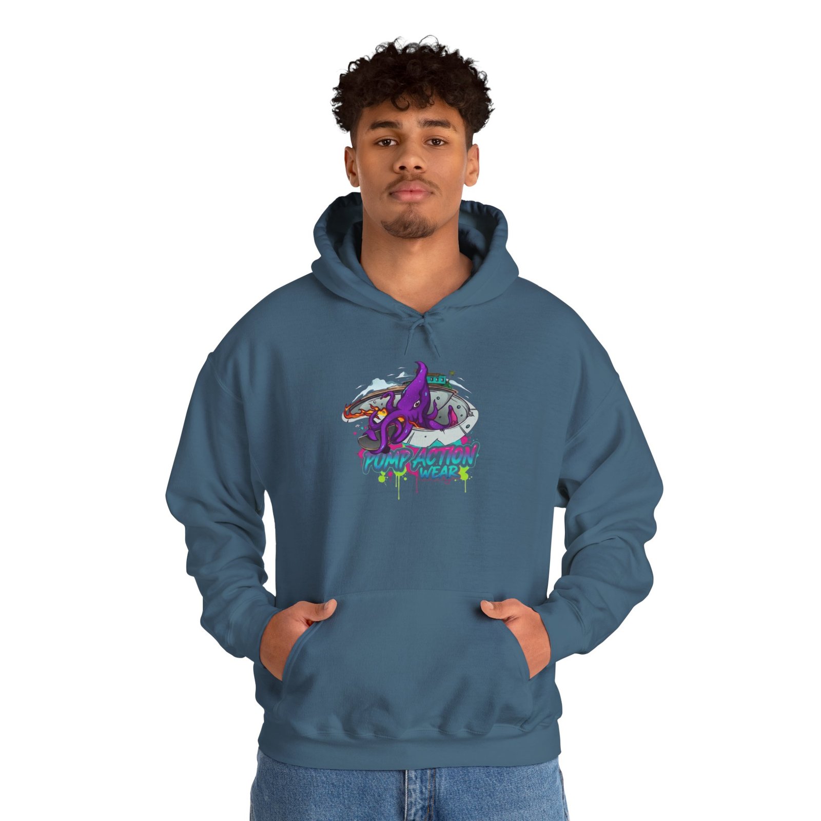 Pump Action Wear Hoodie 01 — Pullover - Image 39