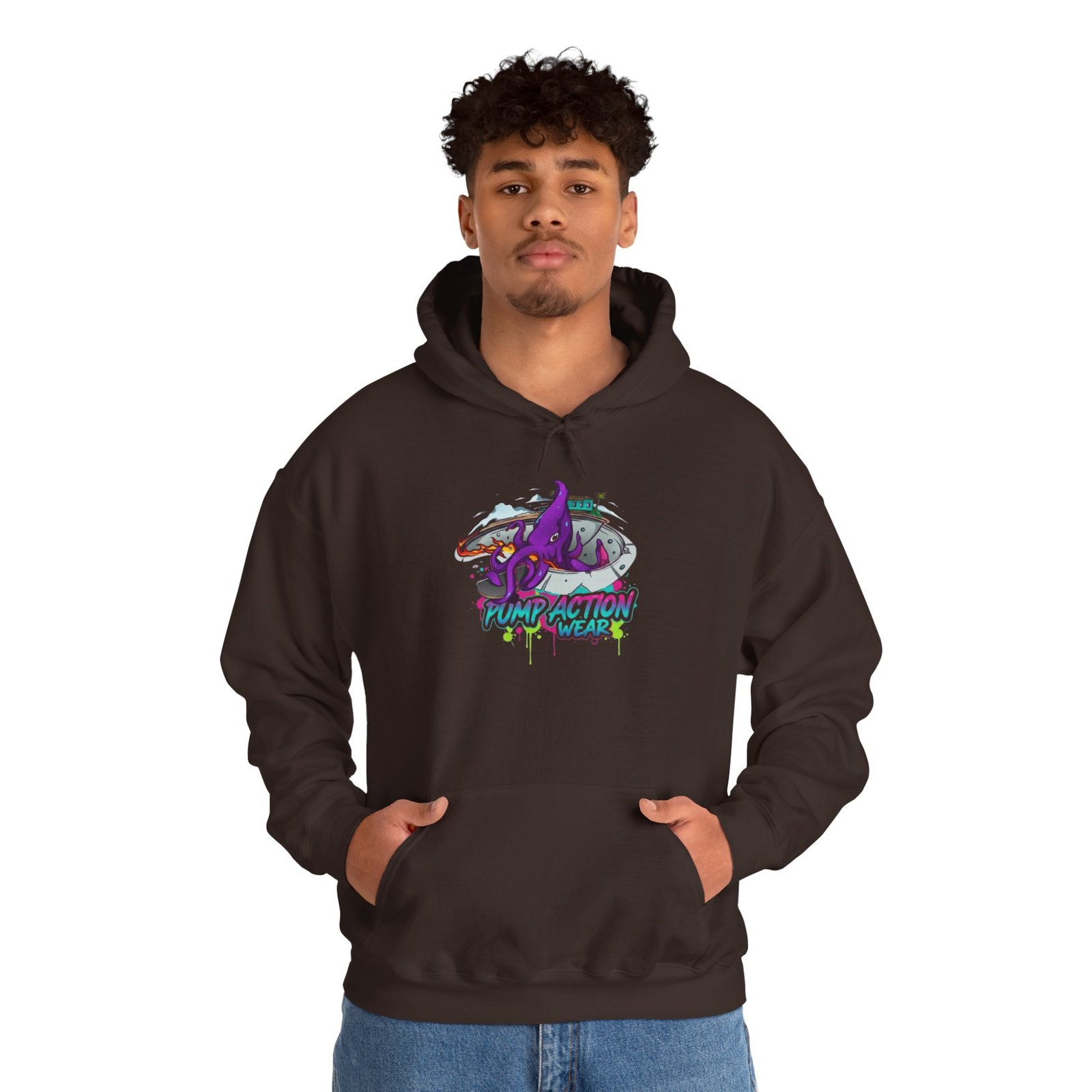 Pump Action Wear Hoodie 01 — Pullover - Image 15