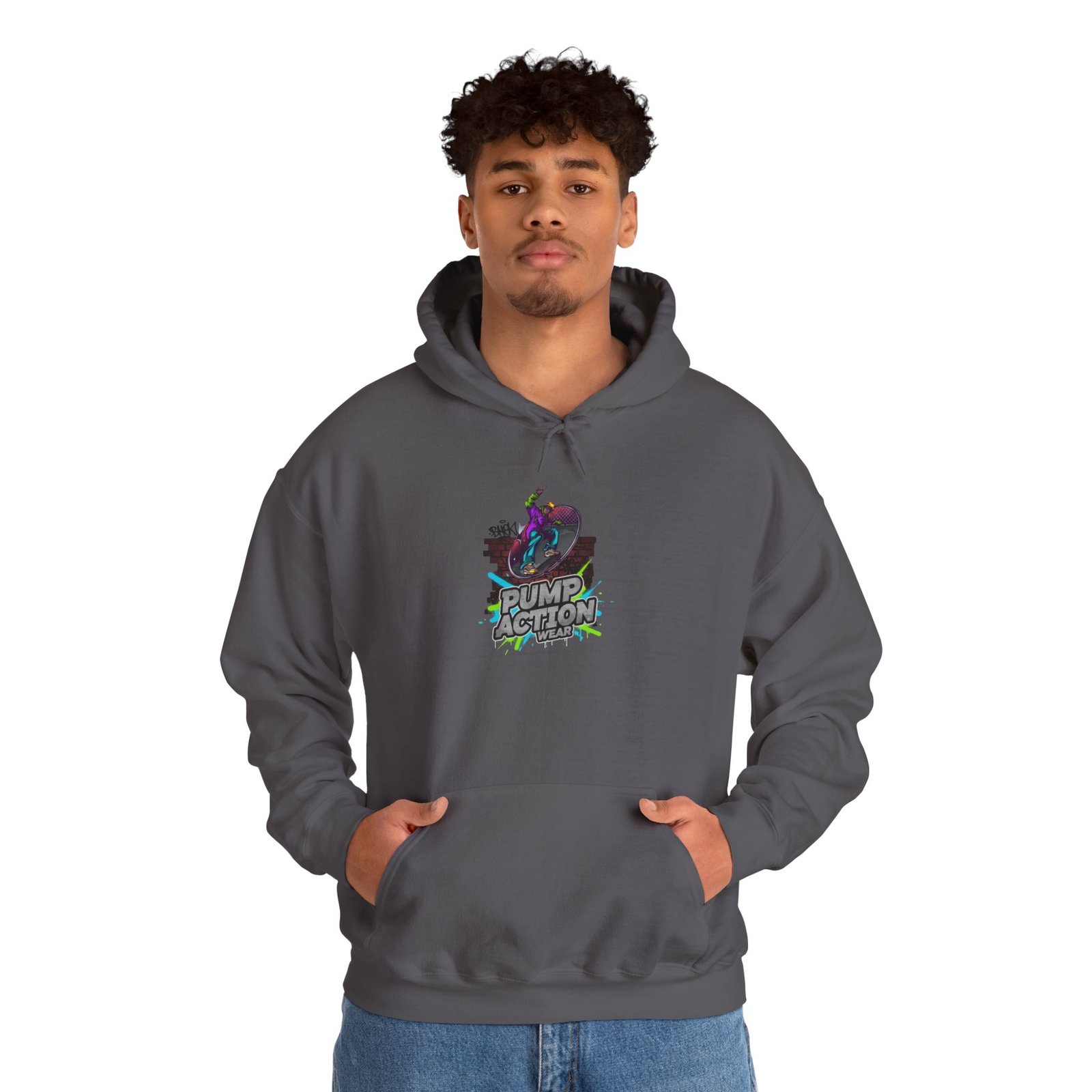 Pump Action Wear Hoodie 03 — Pullover - Image 43