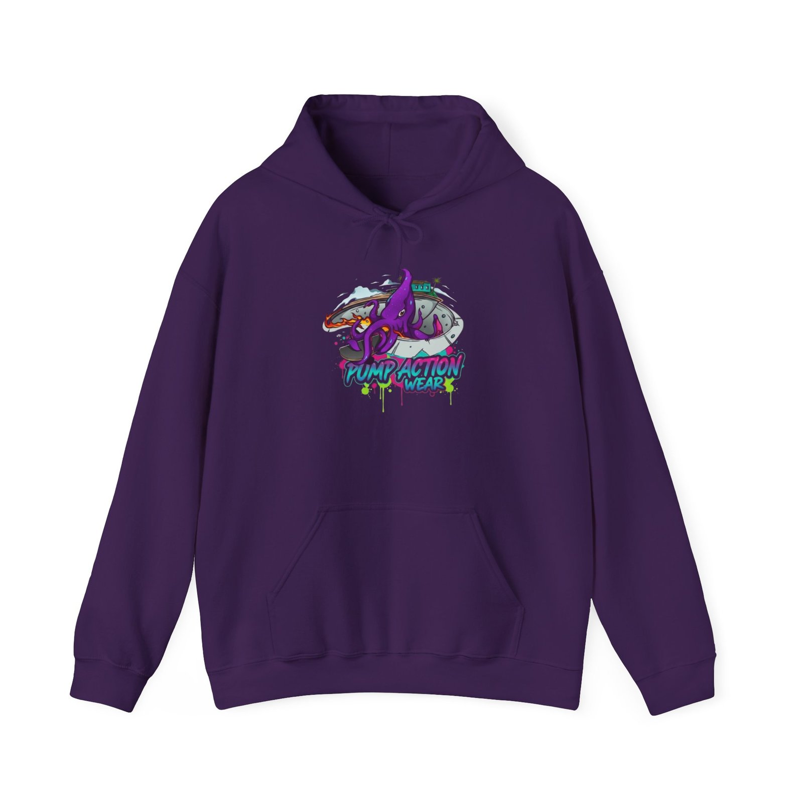 Pump Action Wear Hoodie 01 — Pullover - Image 49