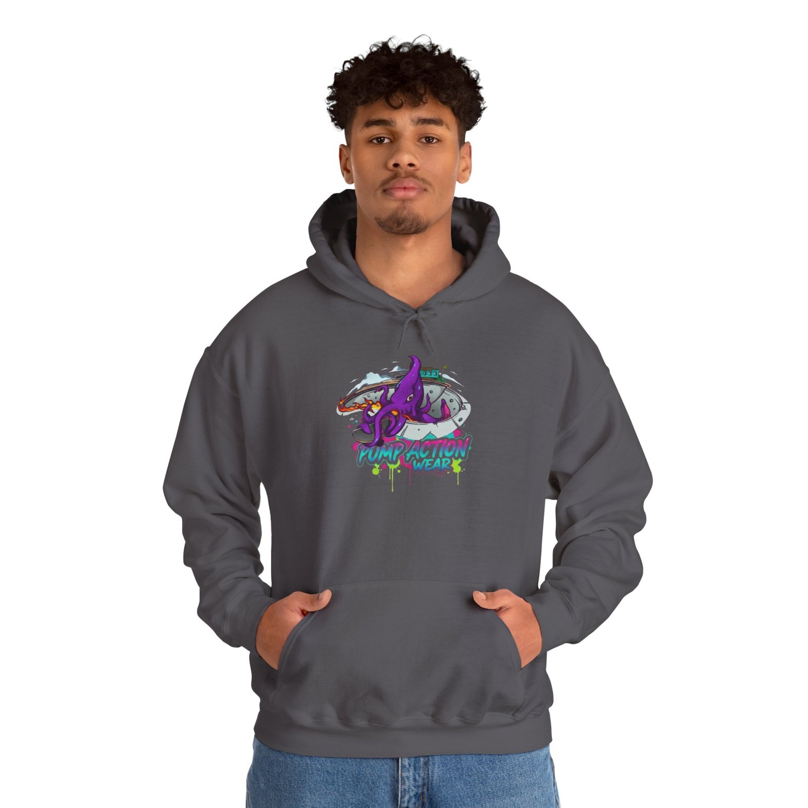Pump Action Wear Hoodie 01 — Pullover - Image 43