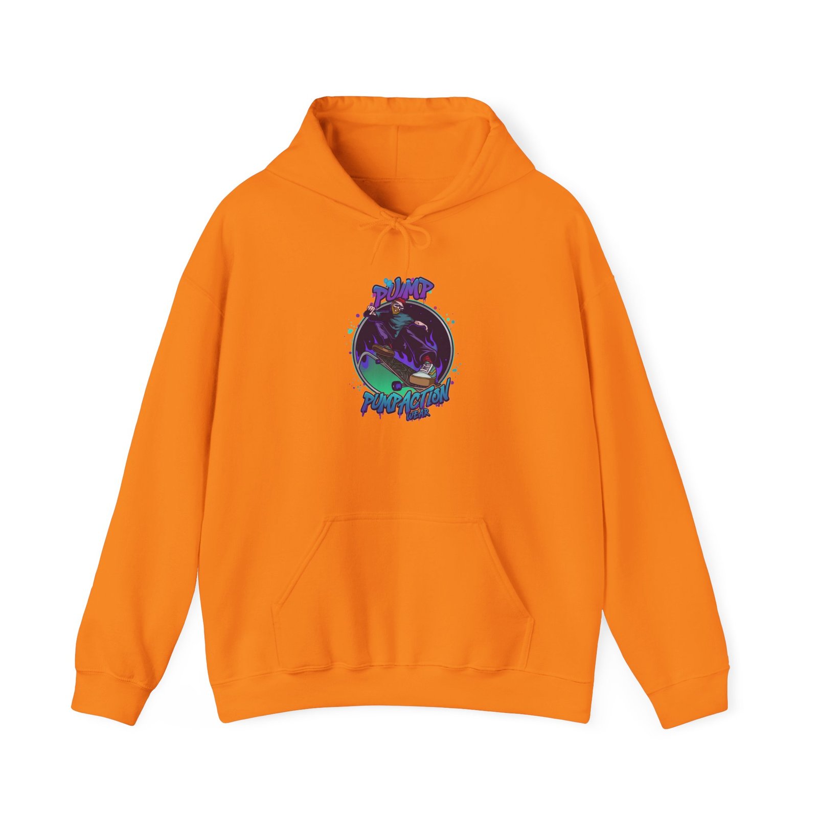 Pump Action Wear Hoodie 04 — Pullover - Image 5