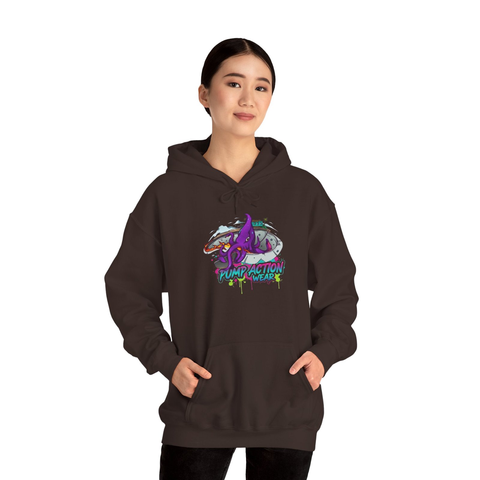 Pump Action Wear Hoodie 01 — Pullover - Image 14