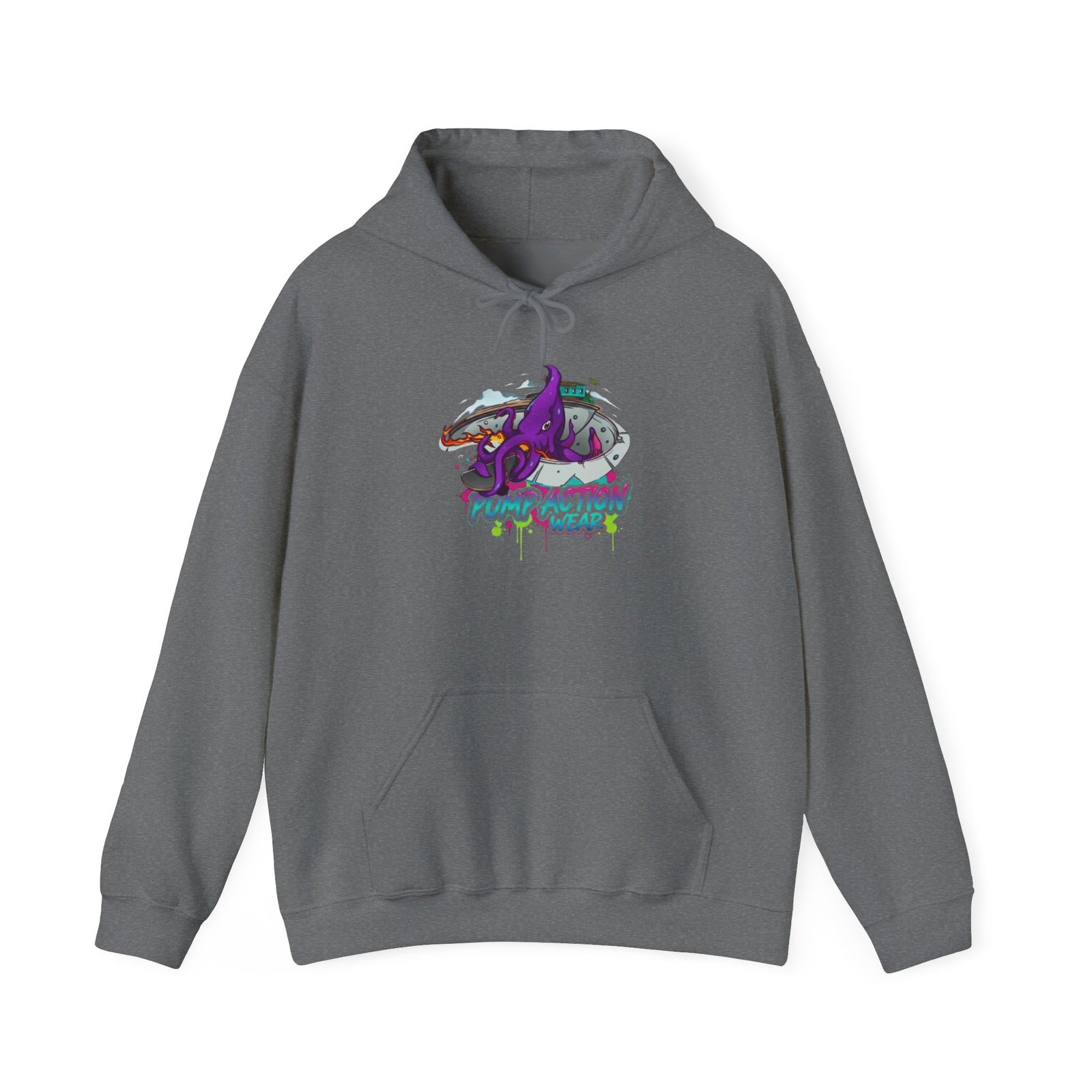 Pump Action Wear Hoodie 01 — Pullover - Image 25