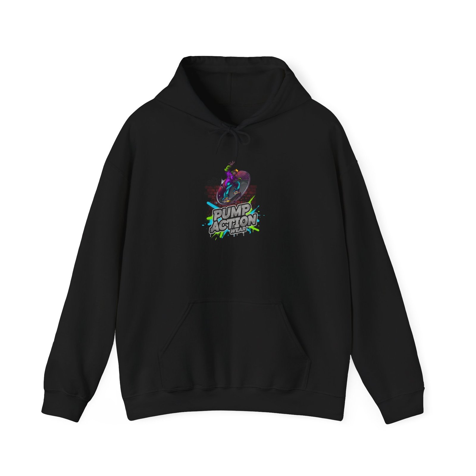 Pump Action Wear Hoodie 03 — Pullover