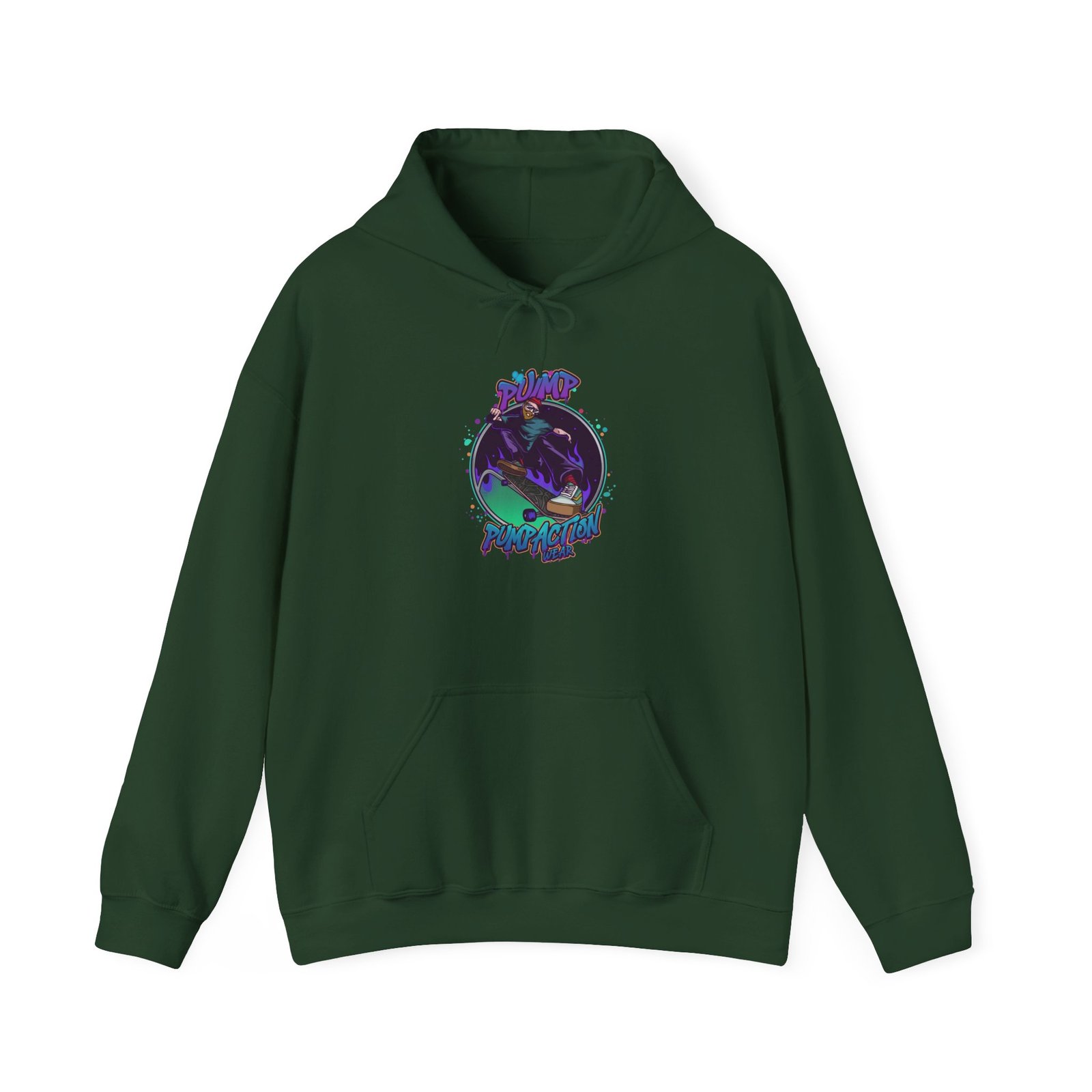 Pump Action Wear Hoodie 04 — Pullover - Image 21