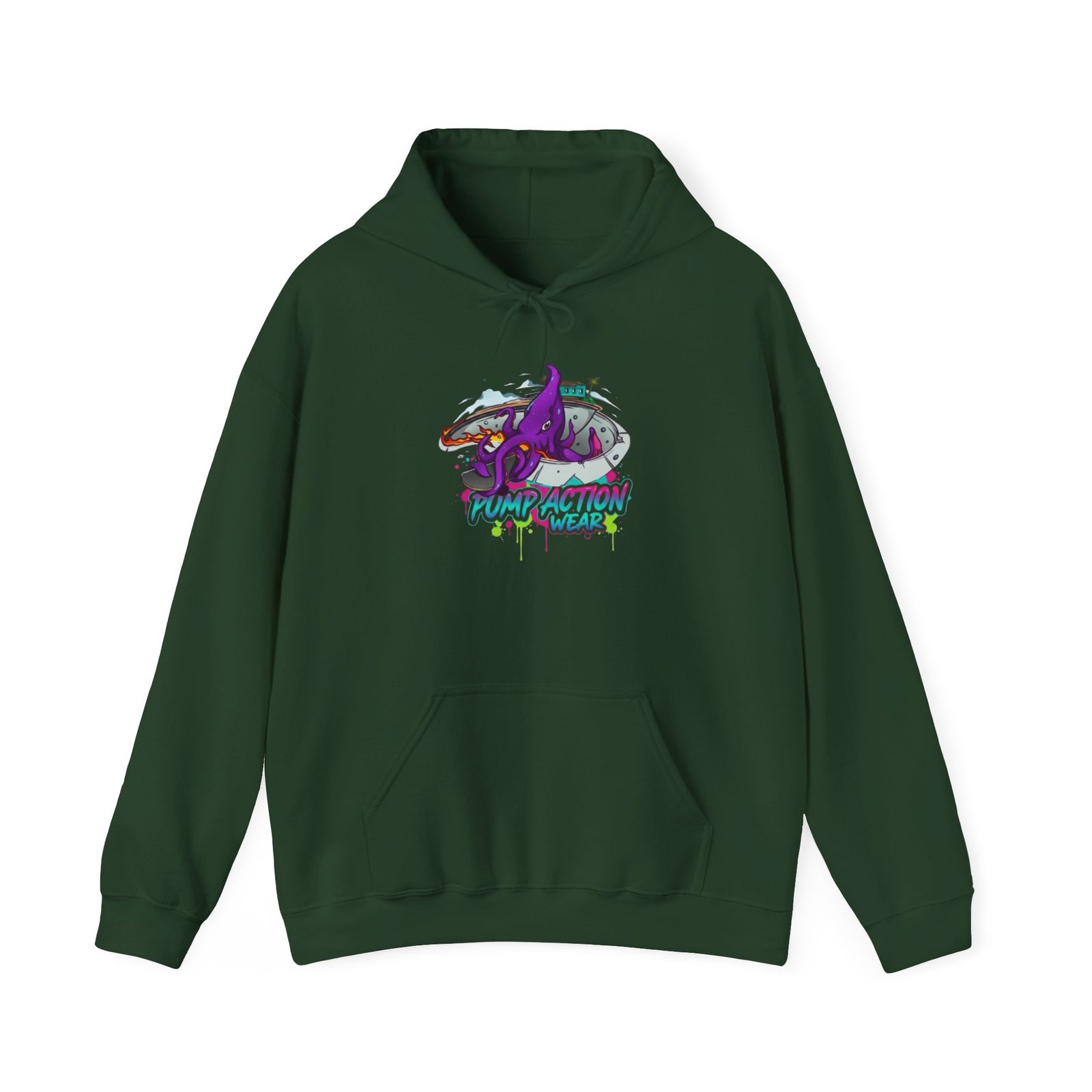 Pump Action Wear Hoodie 01 — Pullover - Image 21