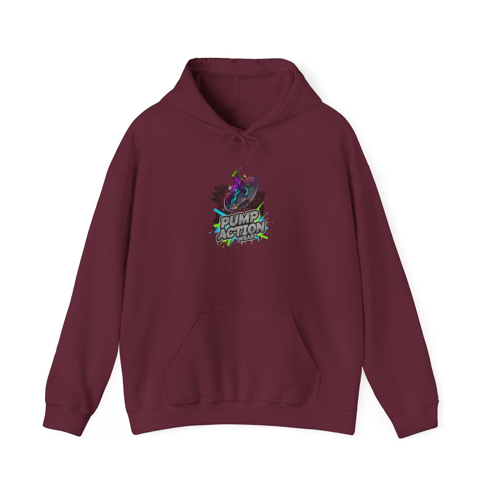 Pump Action Wear Hoodie 03 — Pullover - Image 9