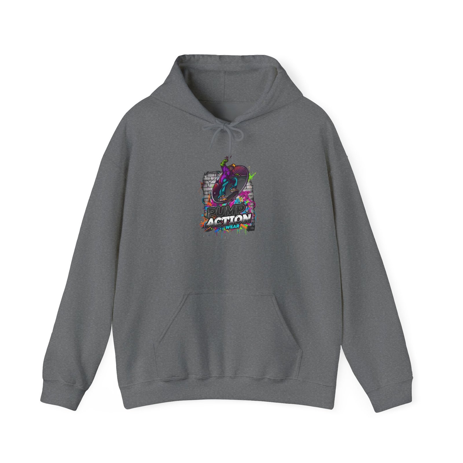 Copy of Pump Action Wear Hoodie — Vintage Gunshop Logo Pullover - Image 25