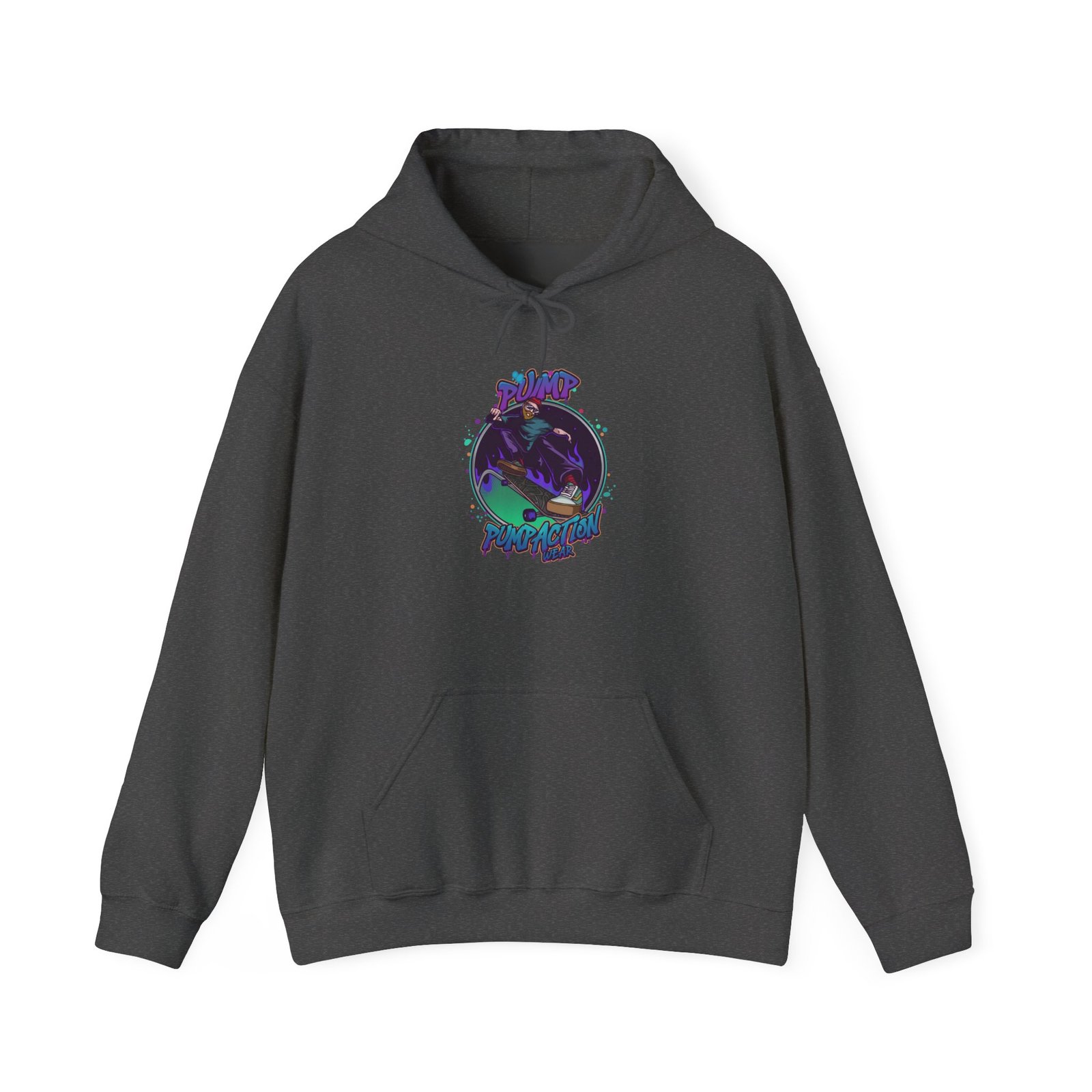Pump Action Wear Hoodie 04 — Pullover - Image 33