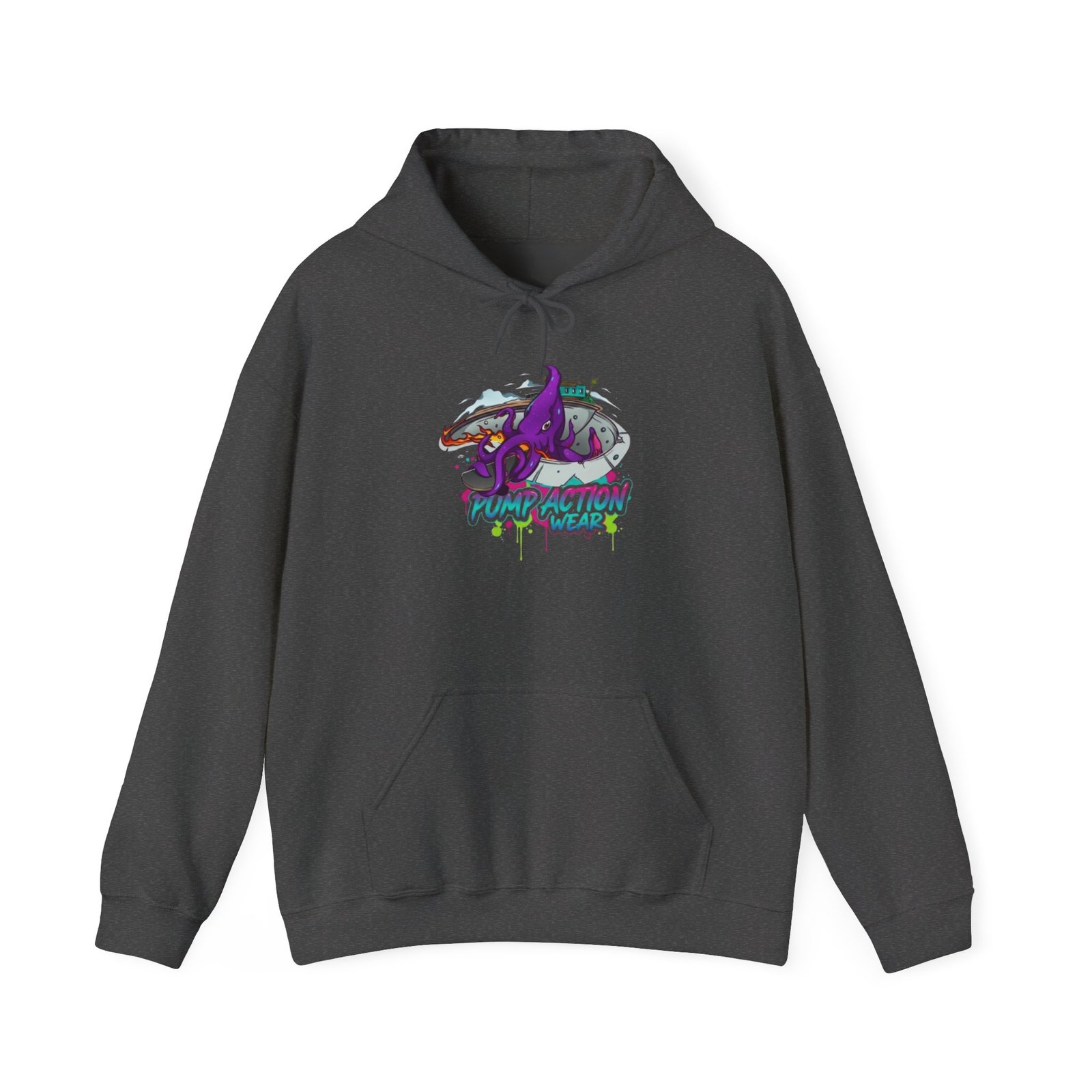 Pump Action Wear Hoodie 01 — Pullover - Image 33