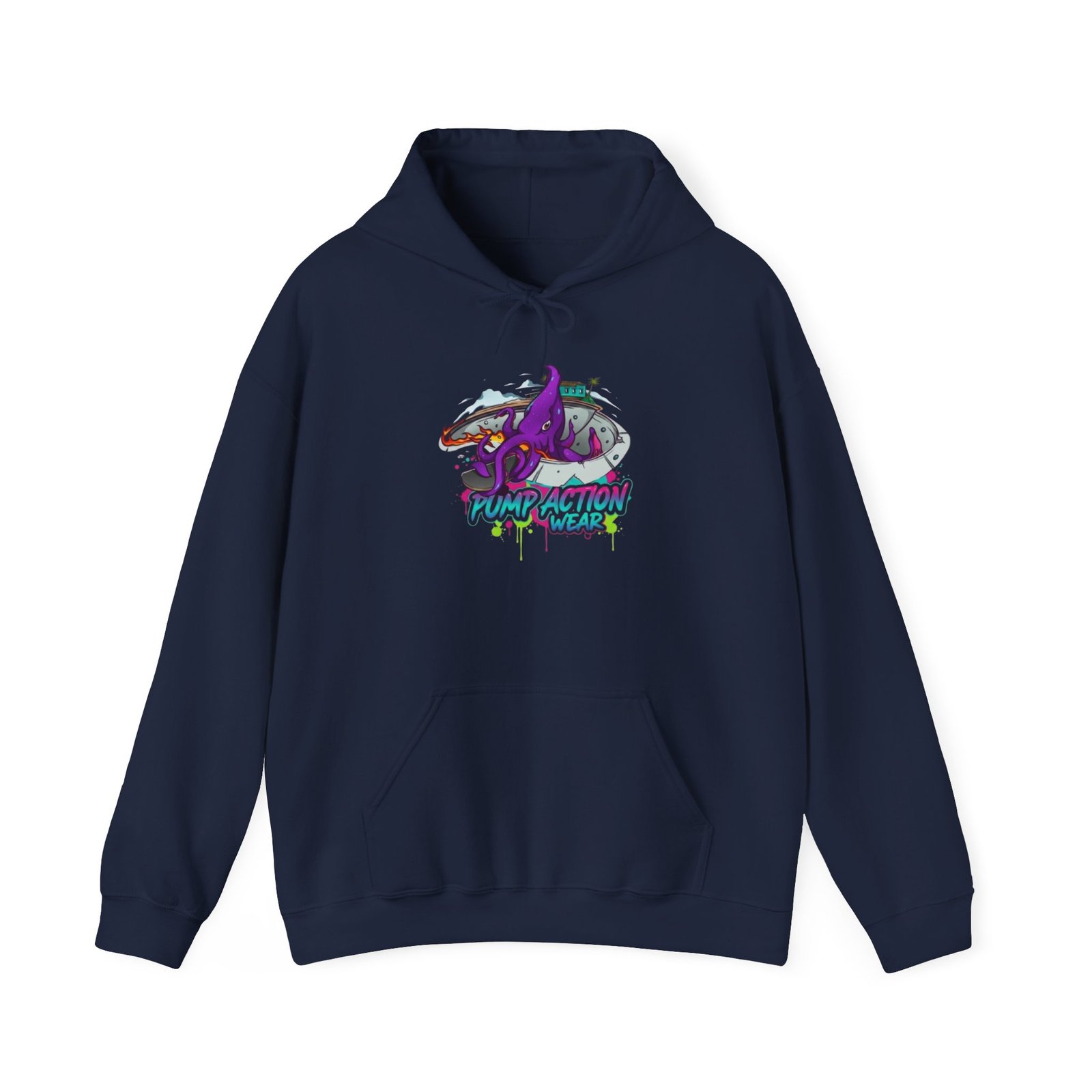 Pump Action Wear Hoodie 01 — Pullover - Image 45