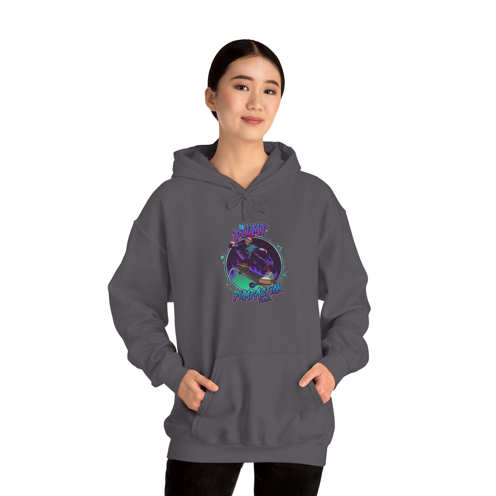 Pump Action Wear Hoodie 04 — Pullover - Image 42