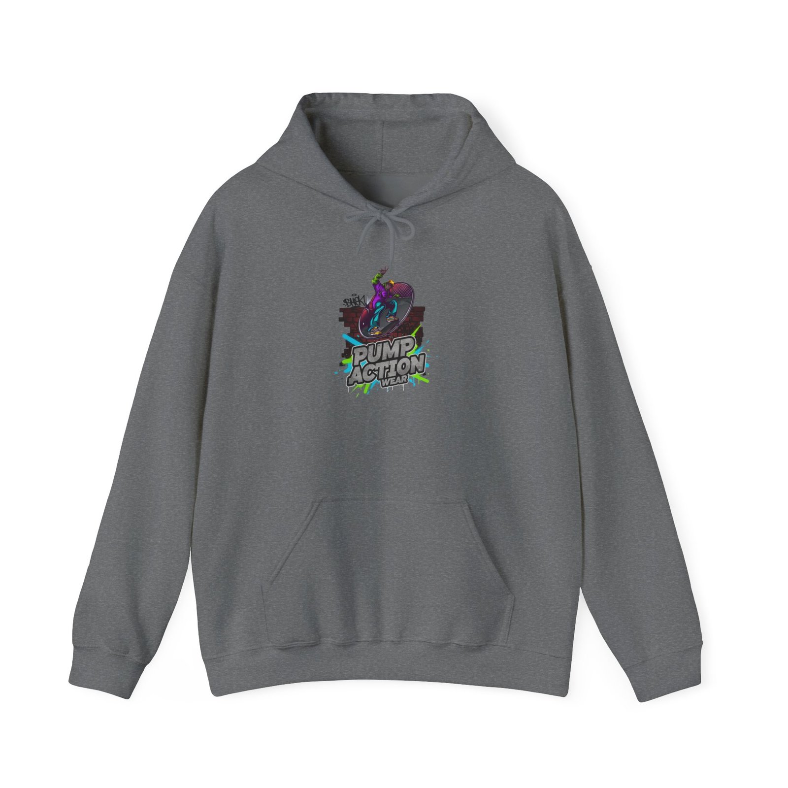 Pump Action Wear Hoodie 03 — Pullover - Image 25
