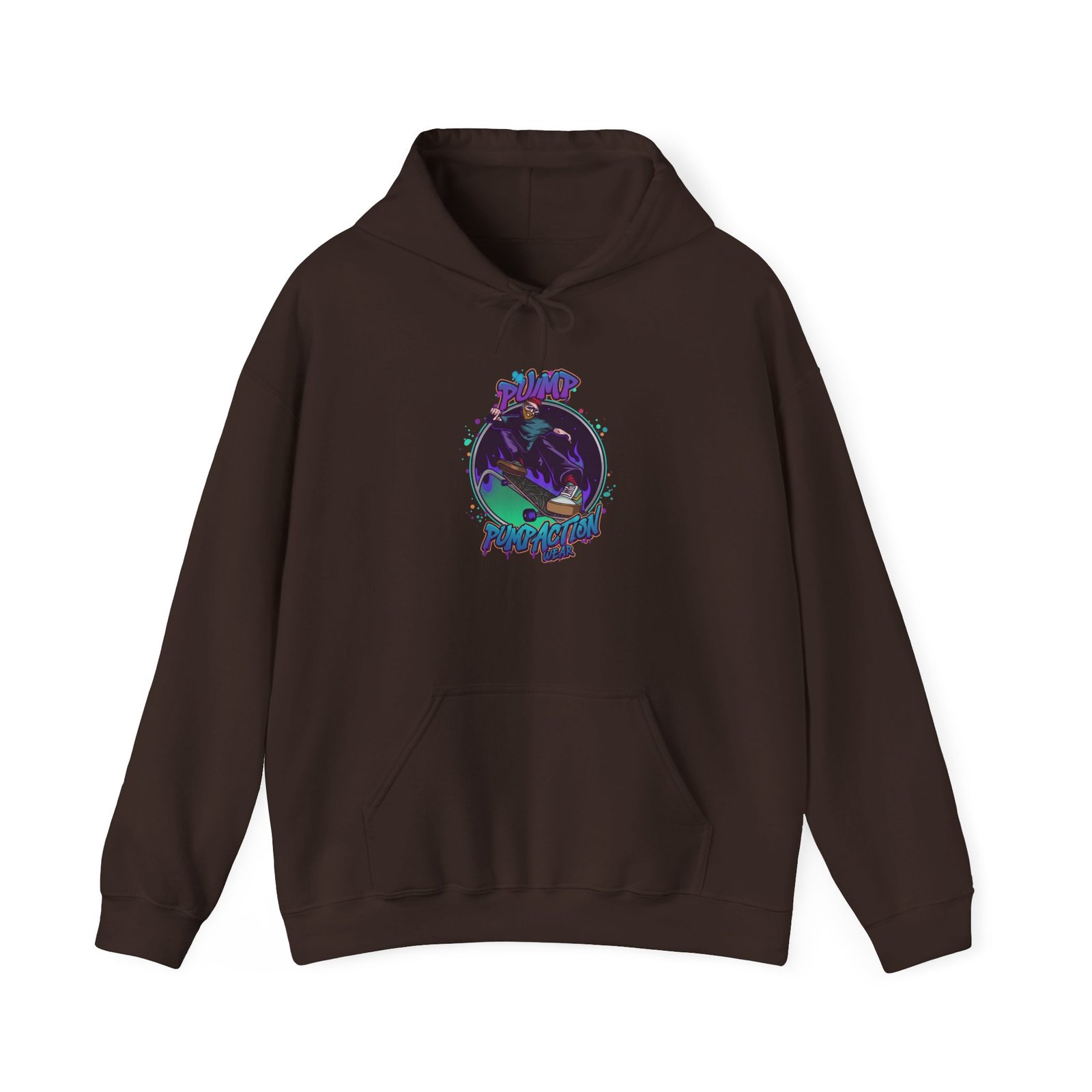 Pump Action Wear Hoodie 04 — Pullover - Image 13