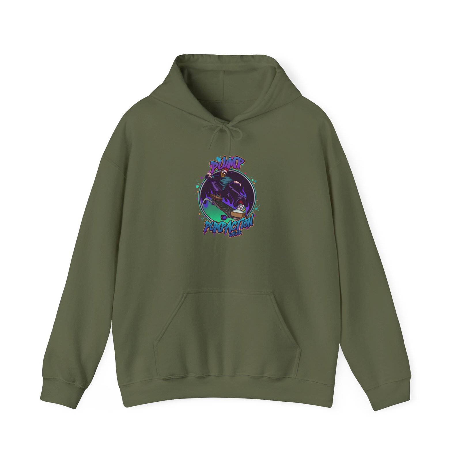 Pump Action Wear Hoodie 04 — Pullover - Image 17