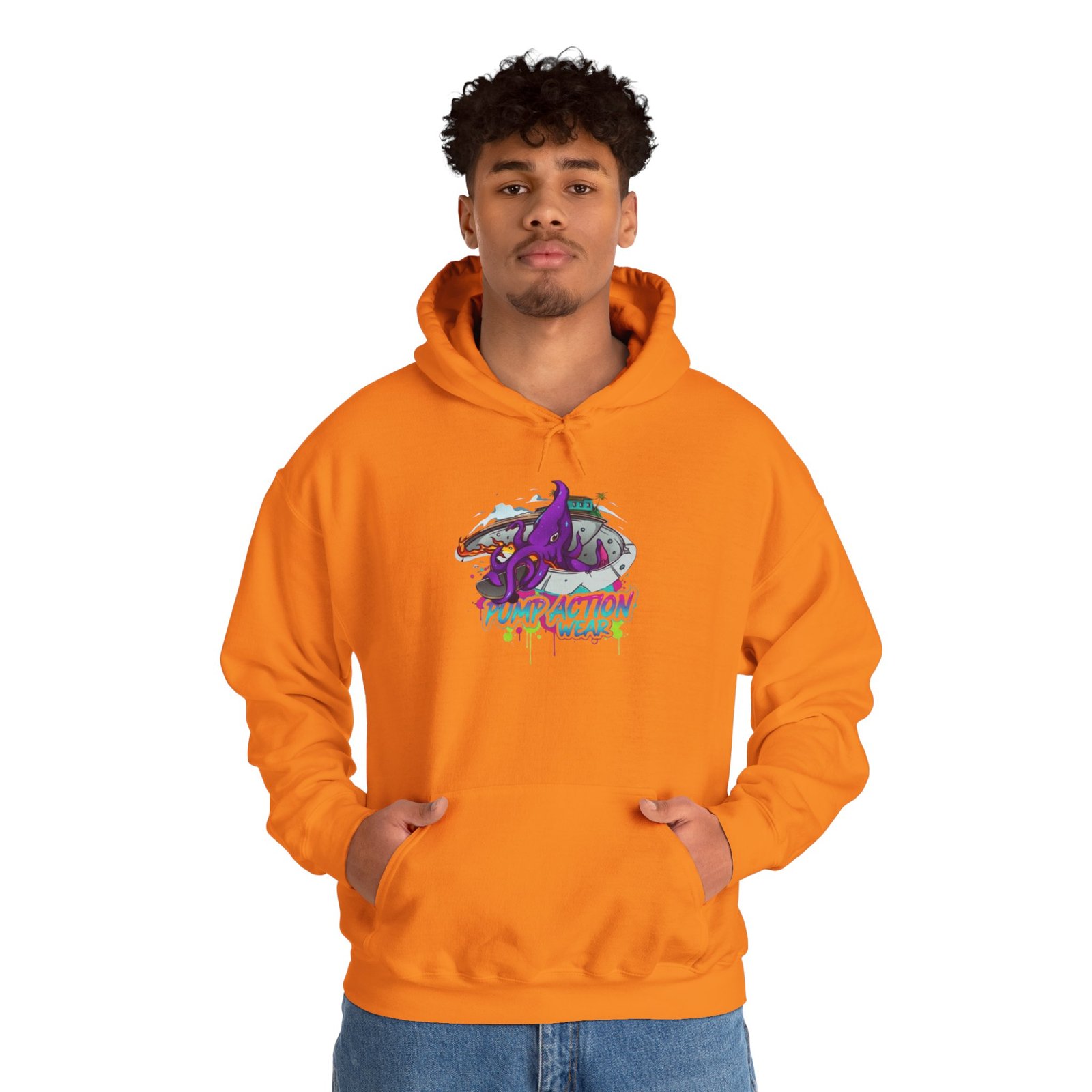 Pump Action Wear Hoodie 01 — Pullover - Image 7