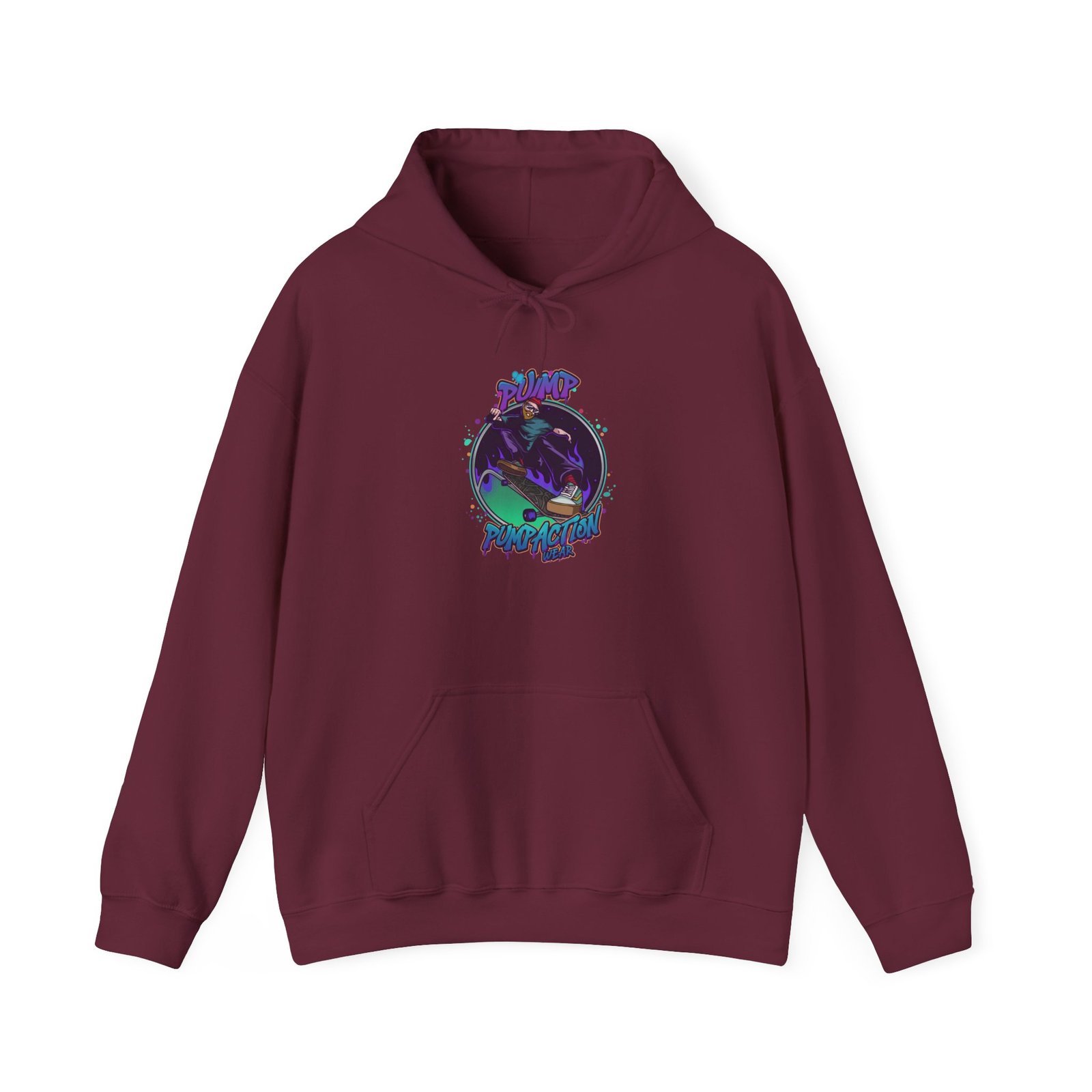Pump Action Wear Hoodie 04 — Pullover - Image 9
