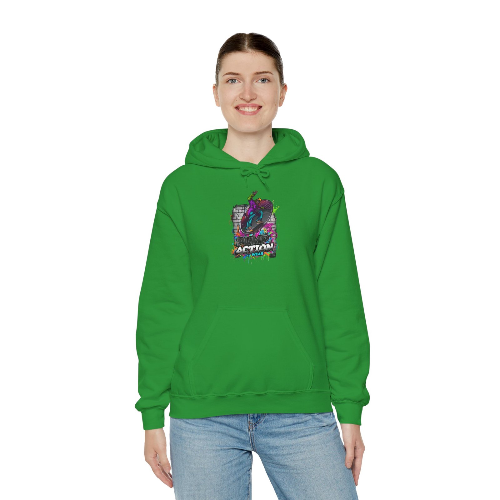 Copy of Pump Action Wear Hoodie — Vintage Gunshop Logo Pullover - Image 32