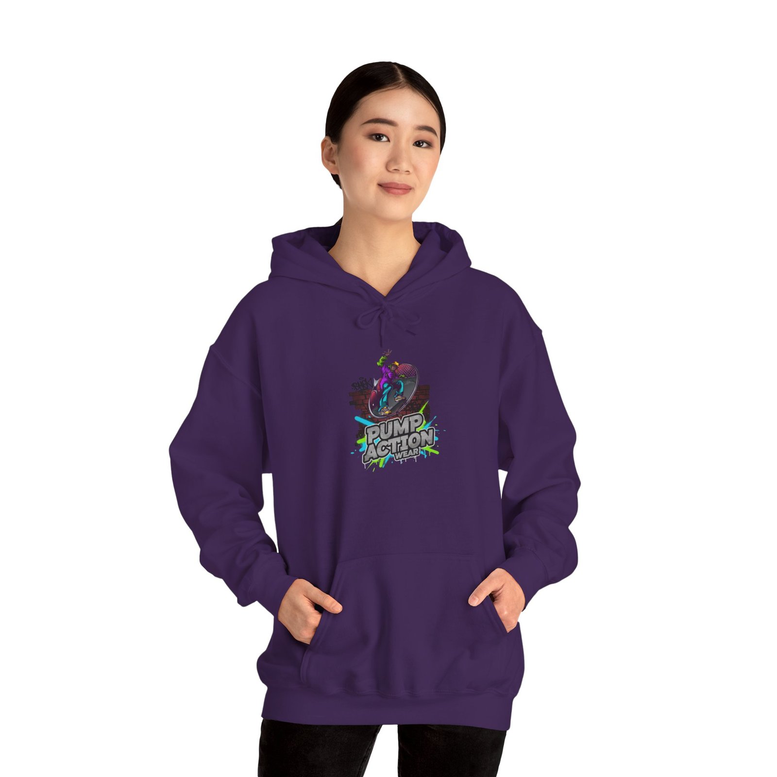 Pump Action Wear Hoodie 03 — Pullover - Image 50
