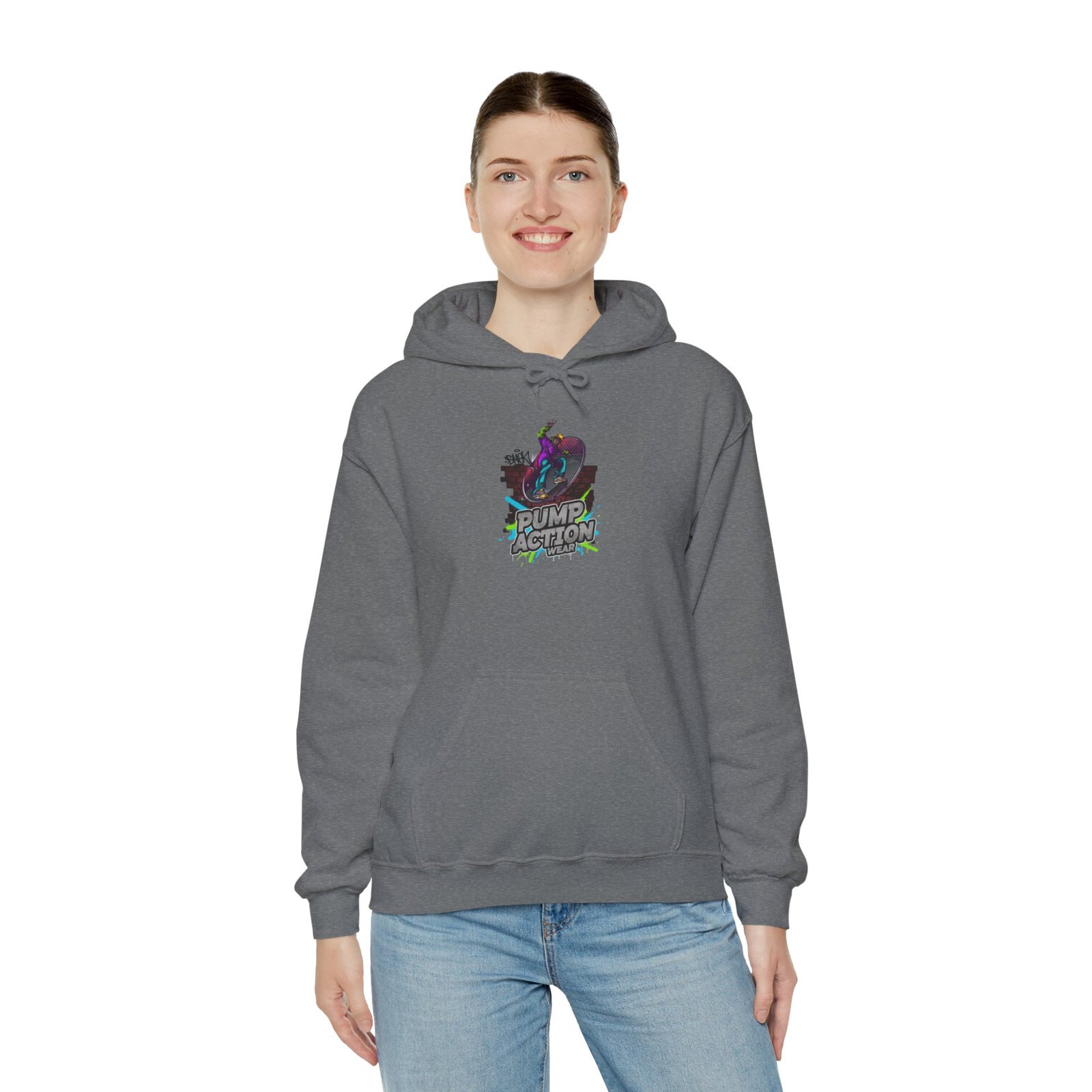 Pump Action Wear Hoodie 03 — Pullover - Image 28