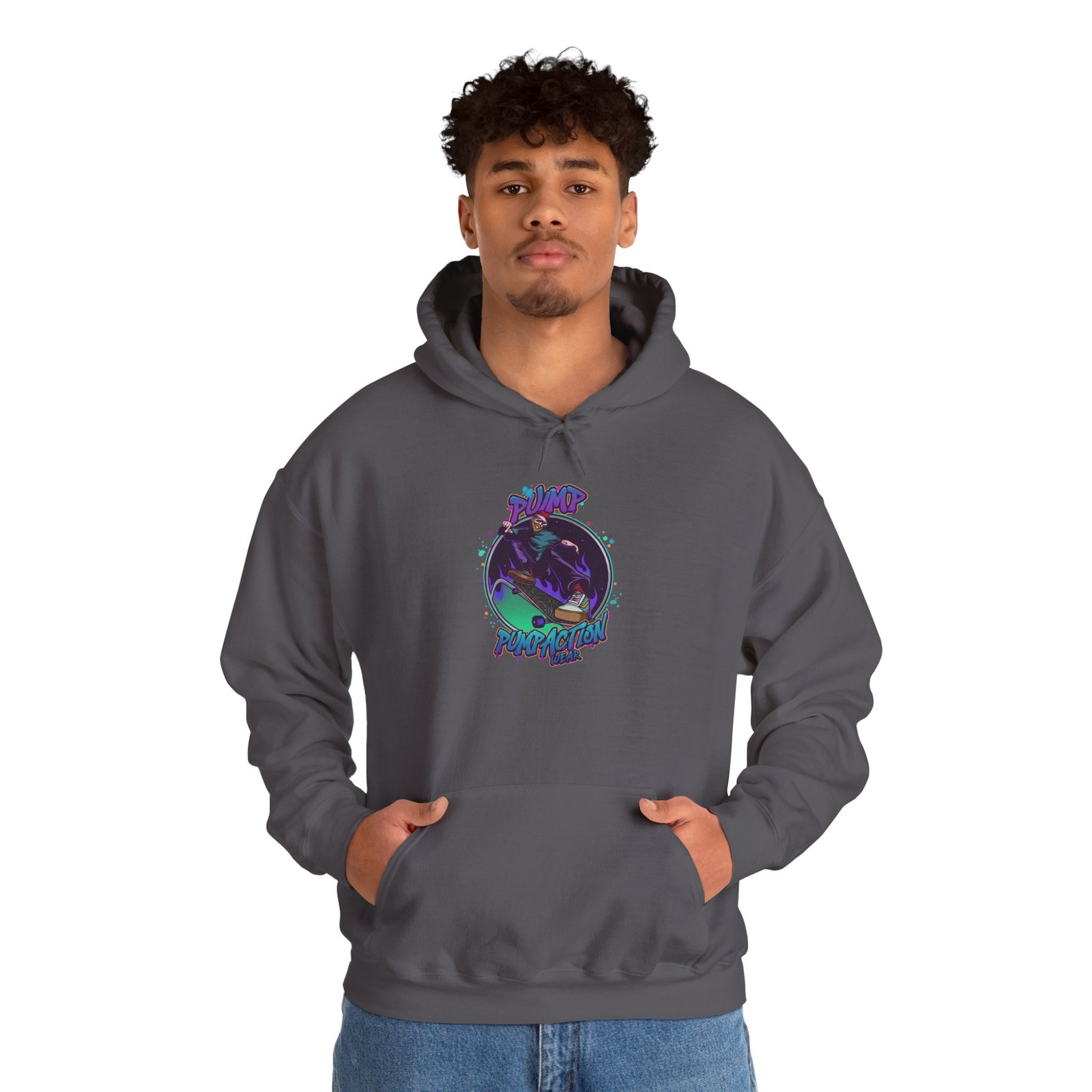Pump Action Wear Hoodie 04 — Pullover - Image 43
