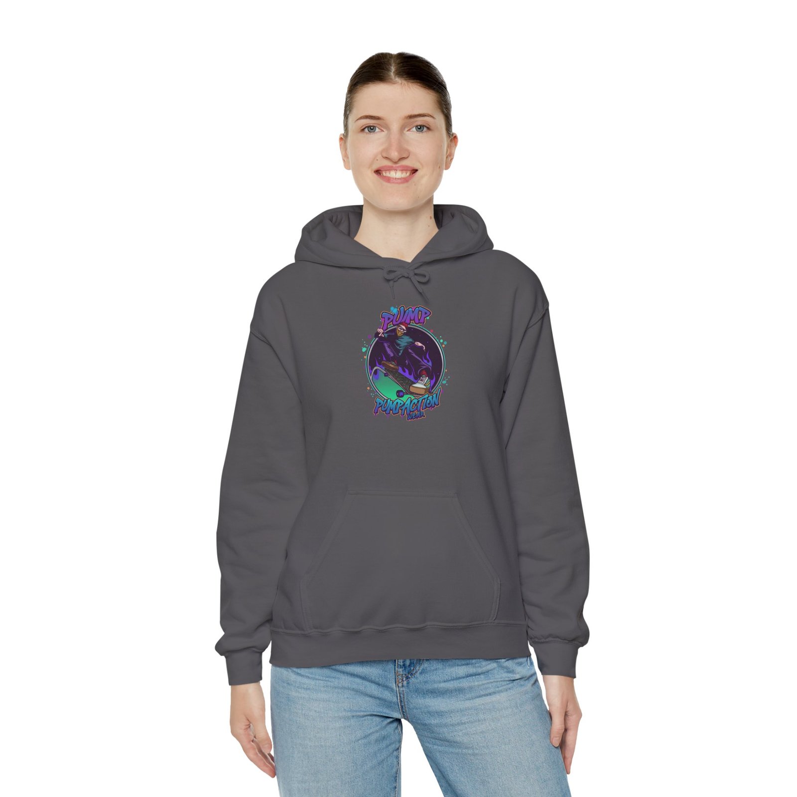 Pump Action Wear Hoodie 04 — Pullover - Image 44