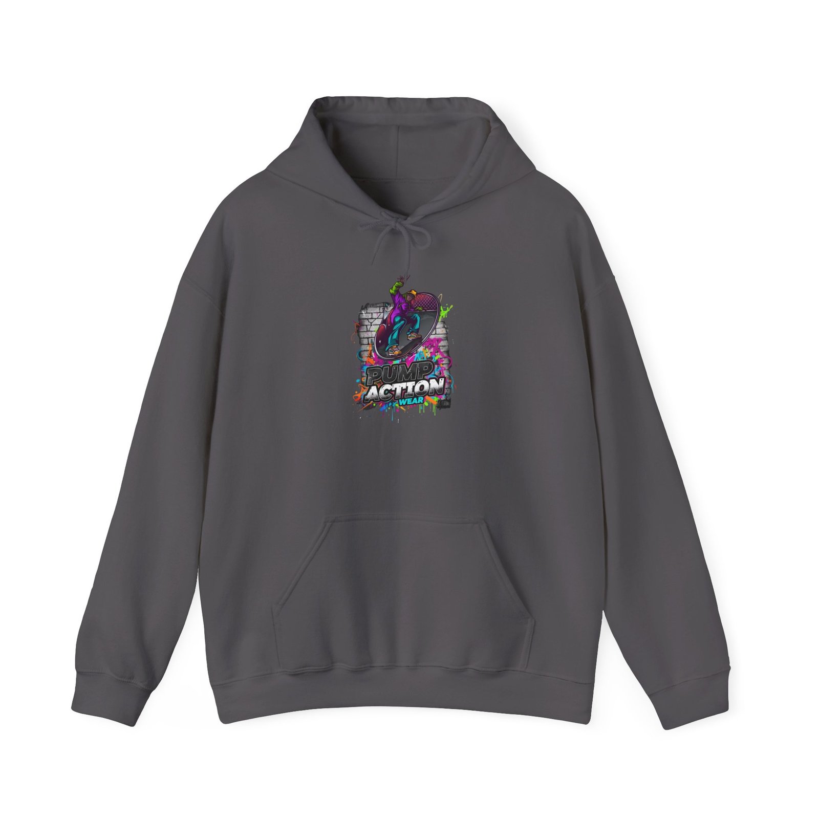 Copy of Pump Action Wear Hoodie — Vintage Gunshop Logo Pullover - Image 41
