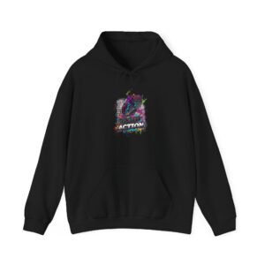 Copy of Pump Action Wear Hoodie — Vintage Gunshop Logo Pullover