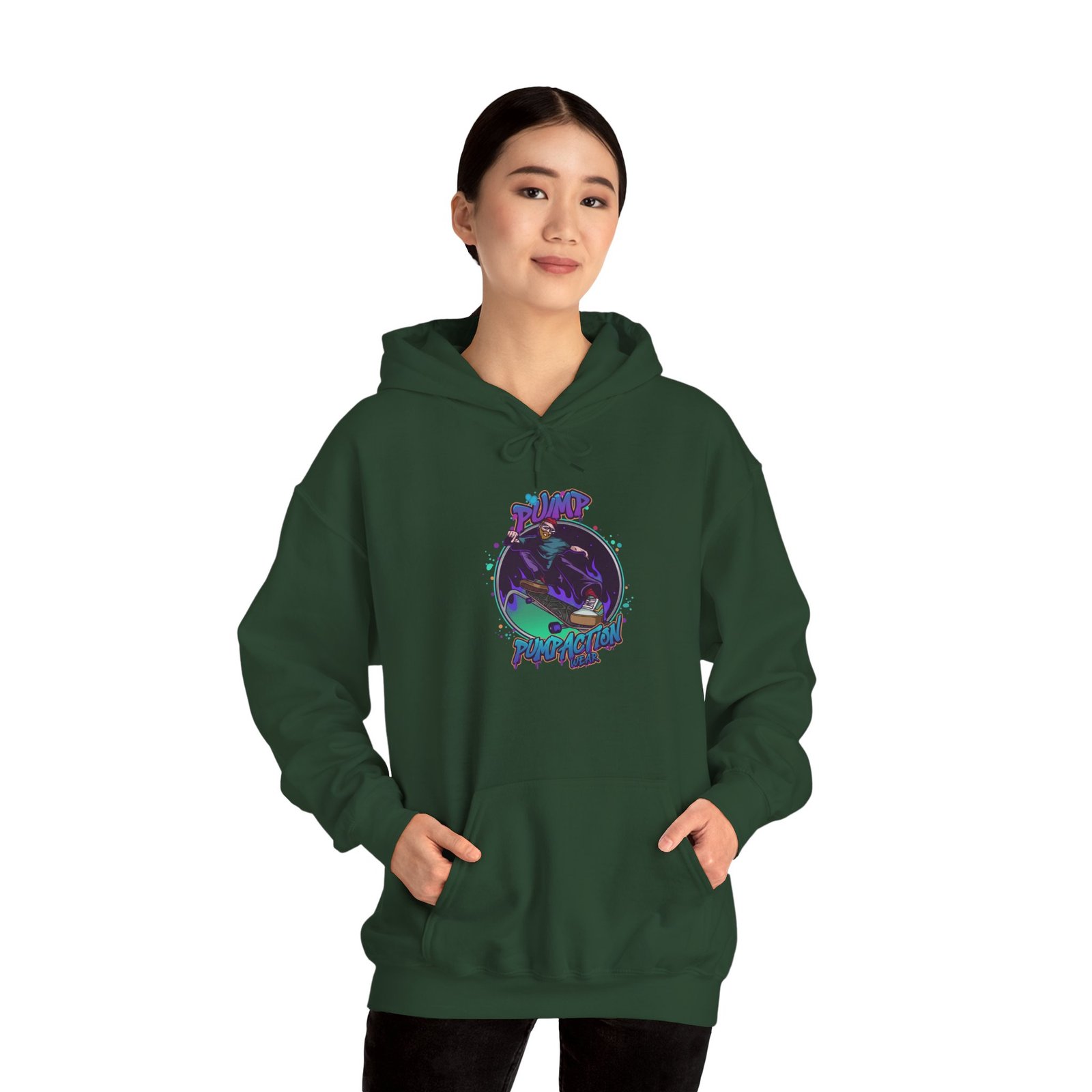Pump Action Wear Hoodie 04 — Pullover - Image 22