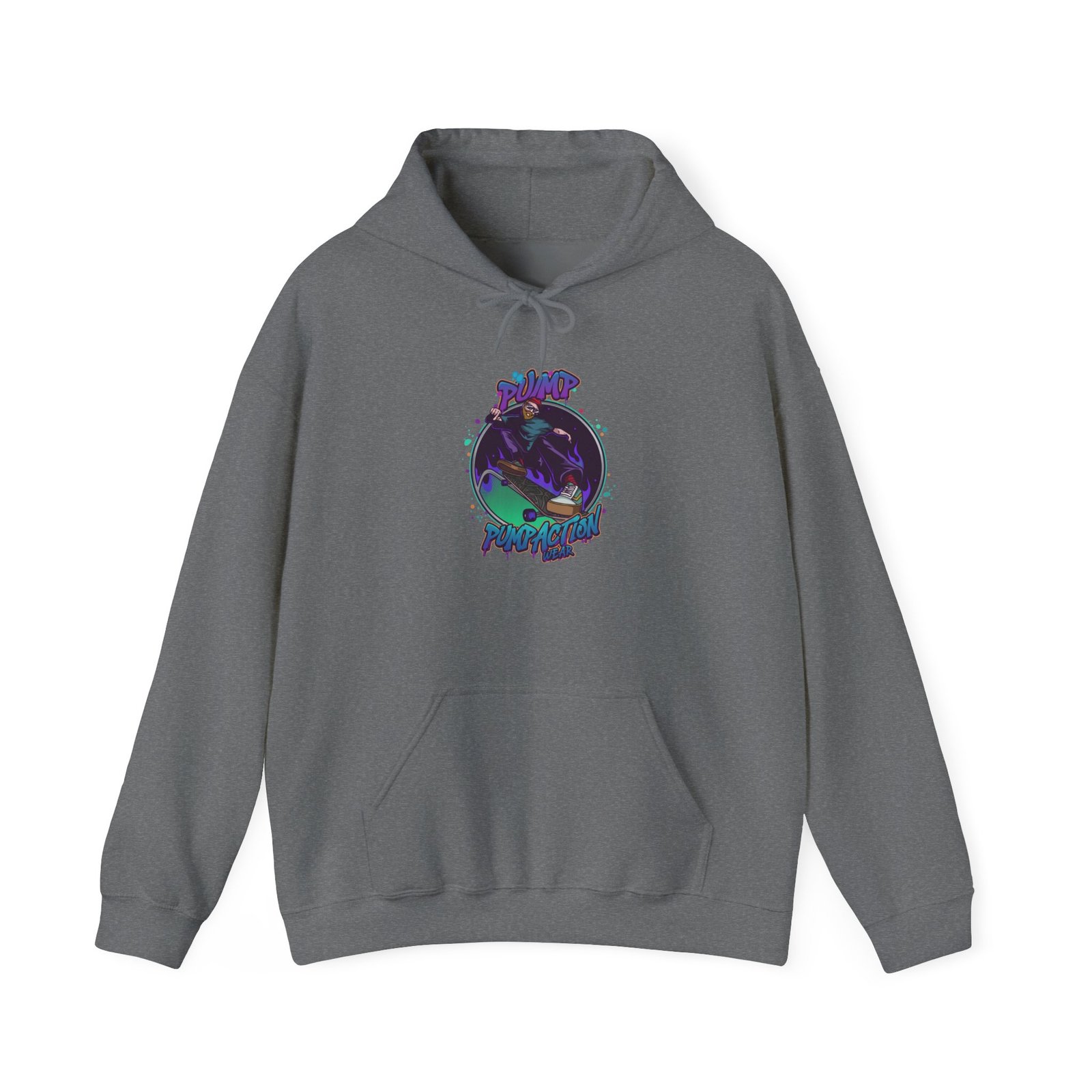 Pump Action Wear Hoodie 04 — Pullover - Image 25