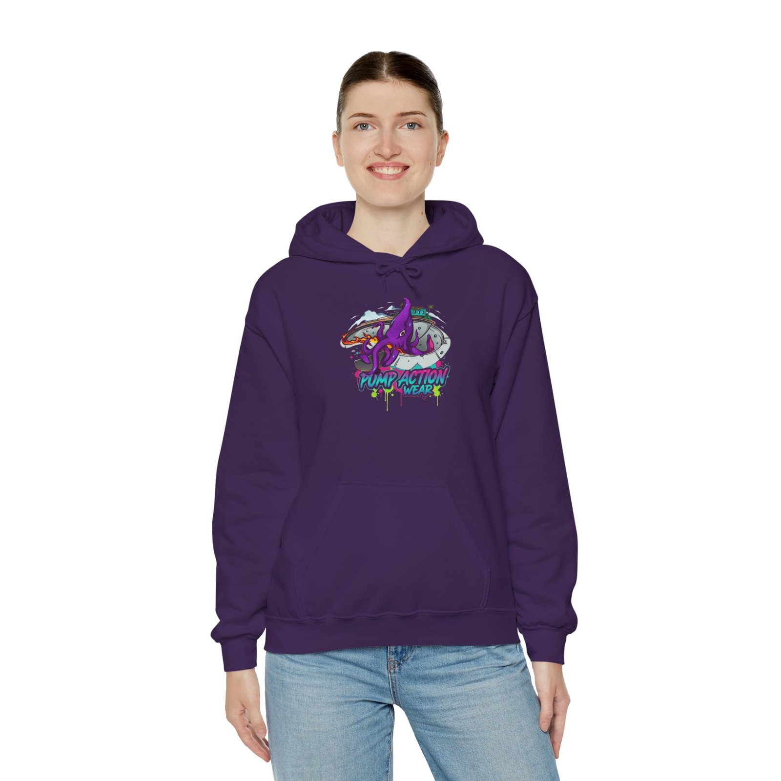 Pump Action Wear Hoodie 01 — Pullover - Image 52