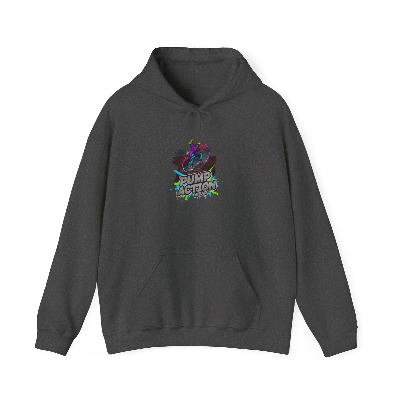 Pump Action Wear Hoodie 03 — Pullover - Image 33