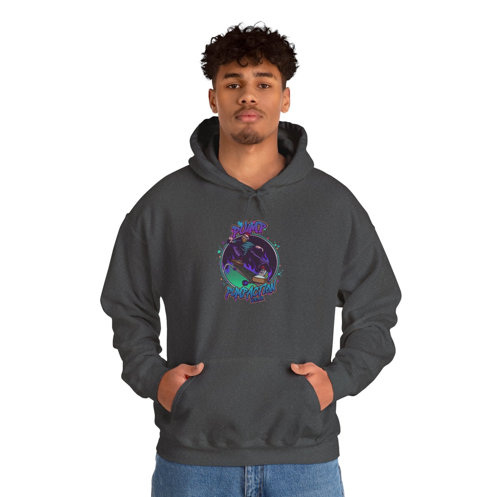 Pump Action Wear Hoodie 04 — Pullover - Image 35
