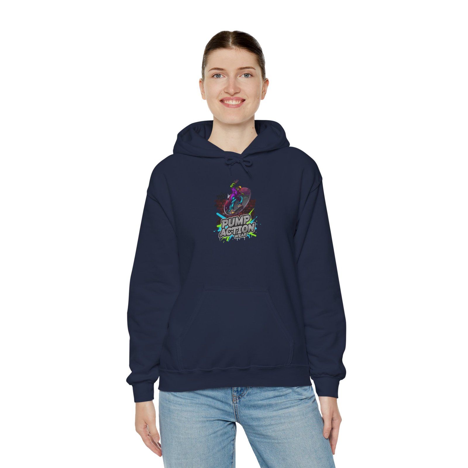 Pump Action Wear Hoodie 03 — Pullover - Image 48